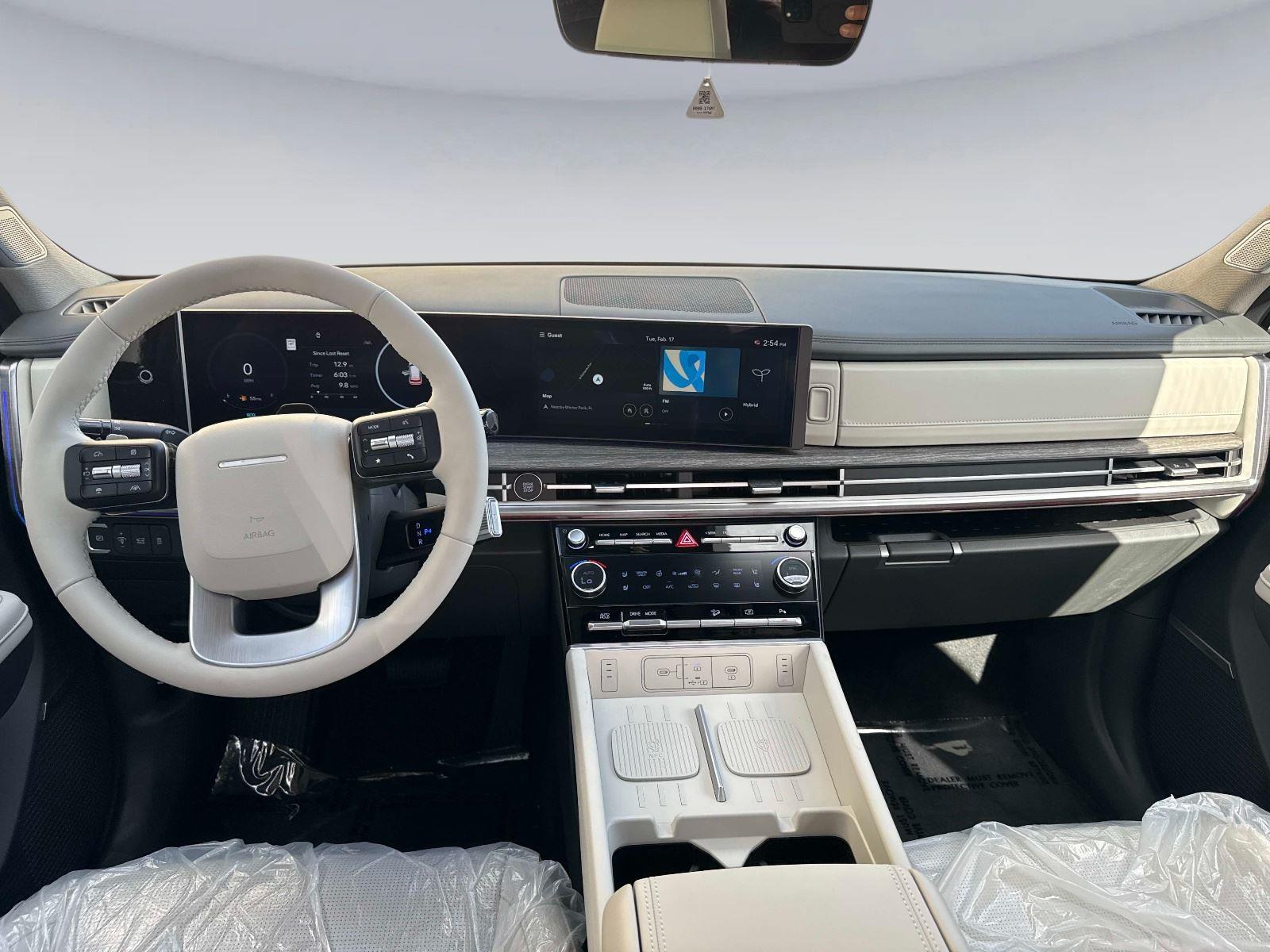 2026 Hyundai Santa Fe Hybrid Limited