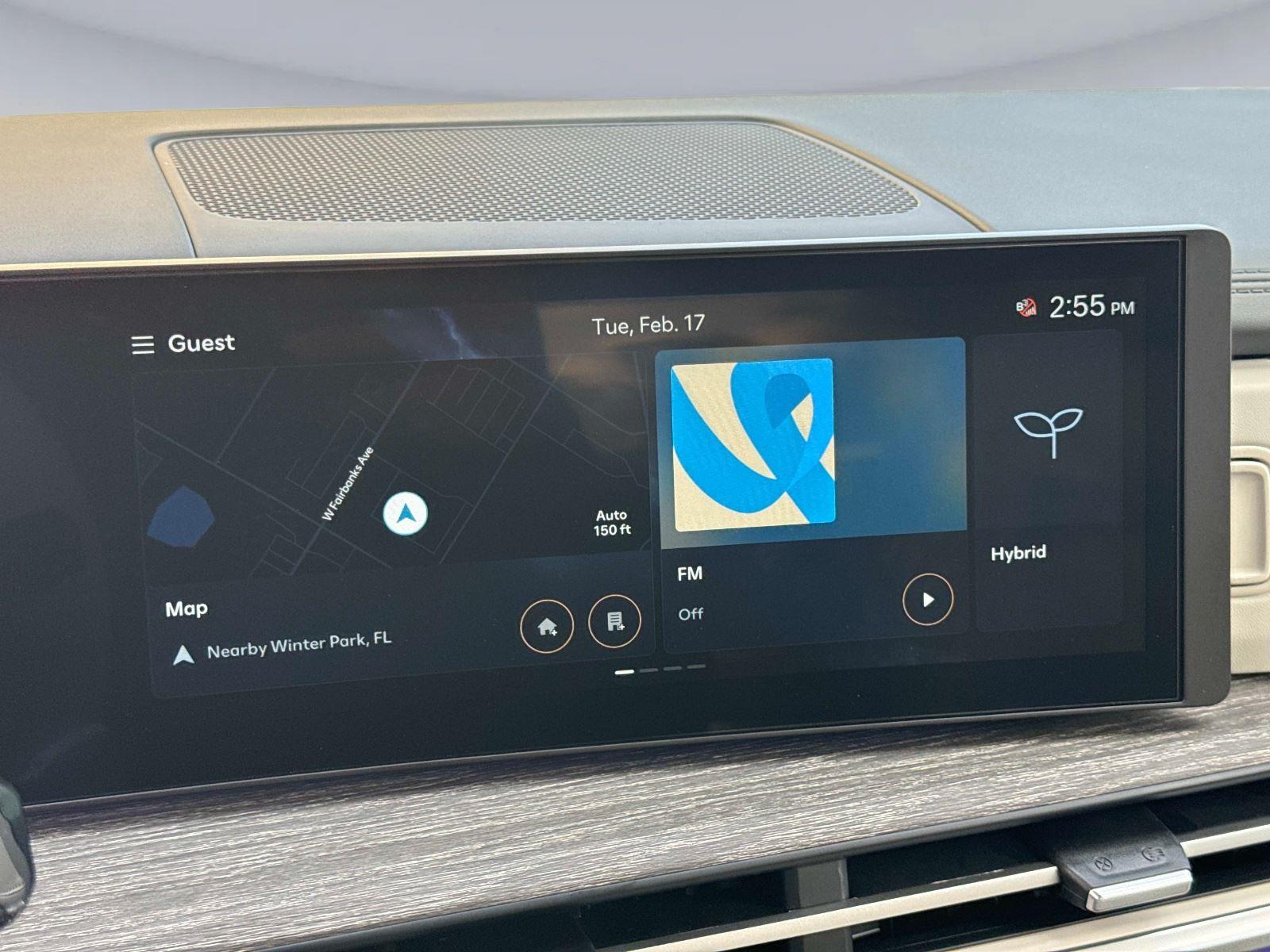 2026 Hyundai Santa Fe Hybrid Limited