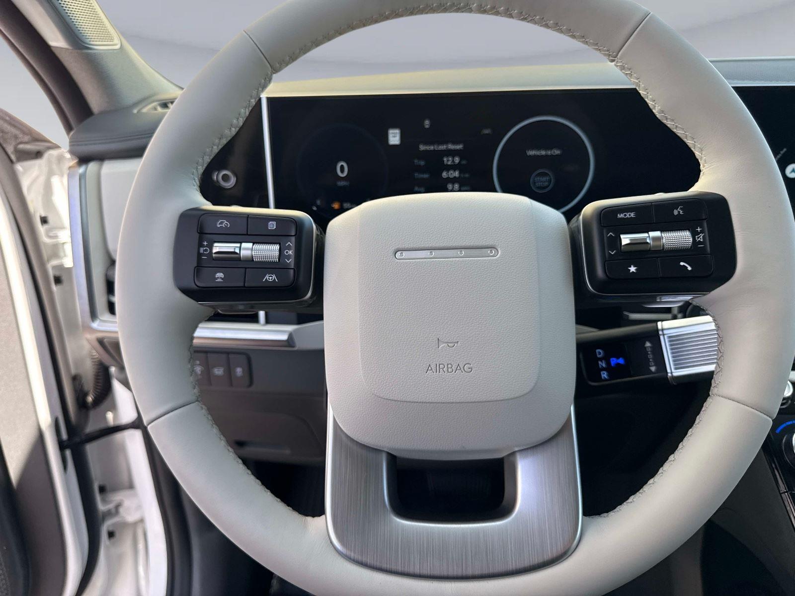 2026 Hyundai Santa Fe Hybrid Limited