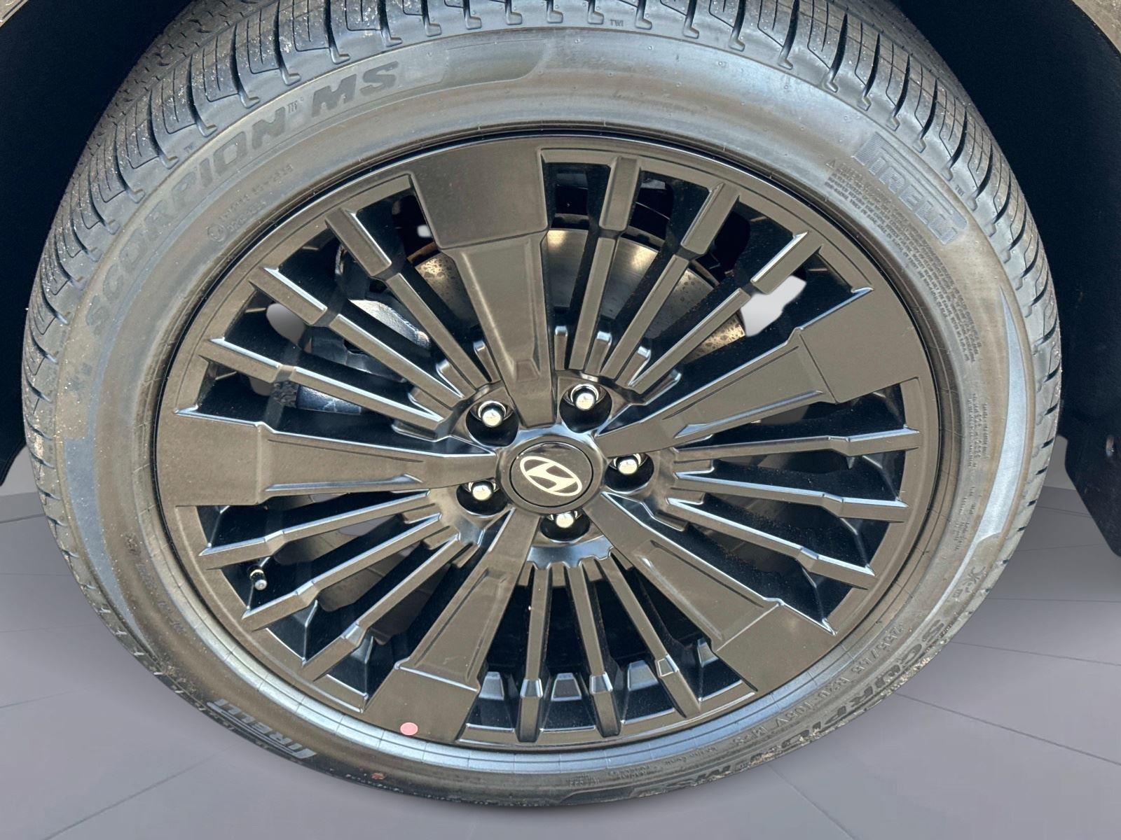 2026 Hyundai Santa Fe Hybrid Calligraphy