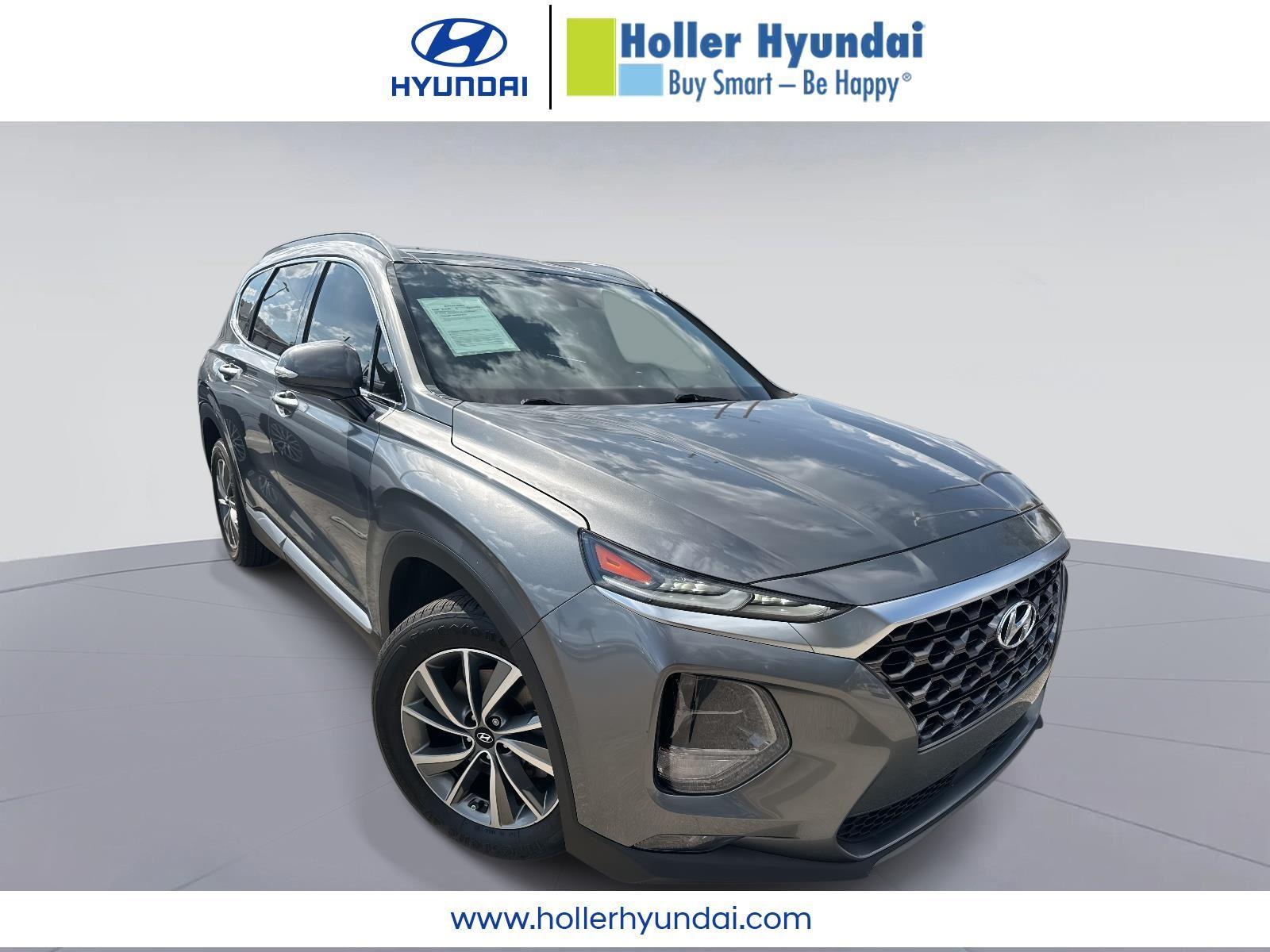 2019 Hyundai Santa Fe Limited