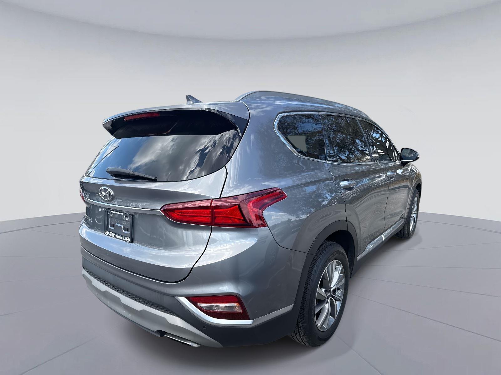 2019 Hyundai Santa Fe Limited