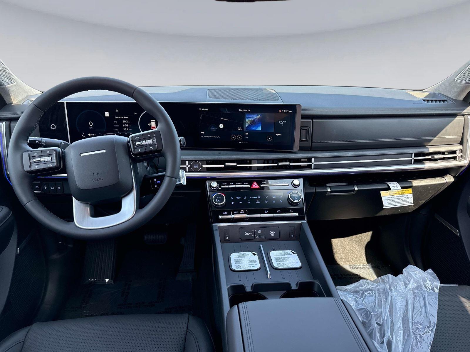 2026 Hyundai Santa Fe Hybrid Limited