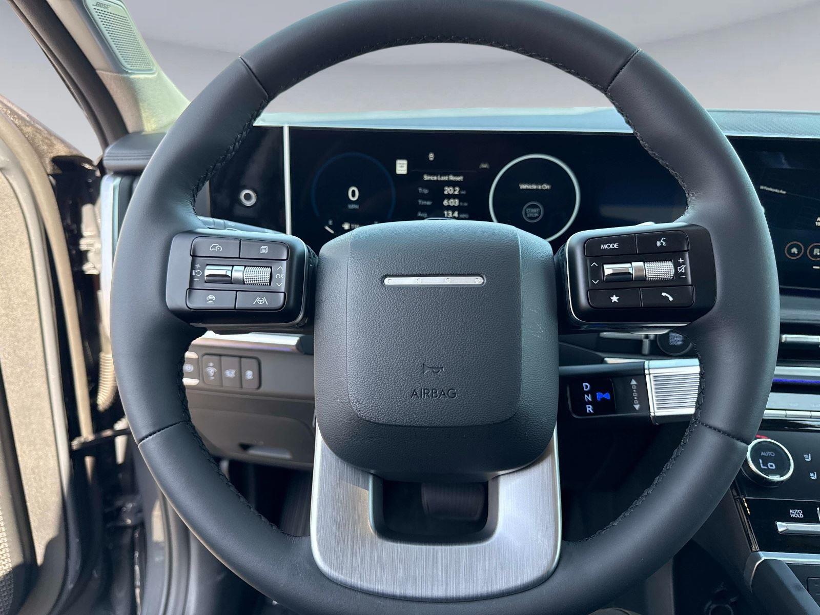 2026 Hyundai Santa Fe Hybrid Limited