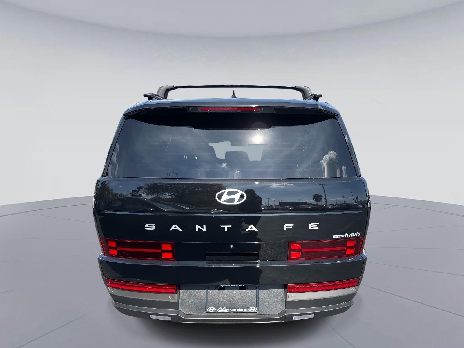 2026 Hyundai Santa Fe Hybrid Limited