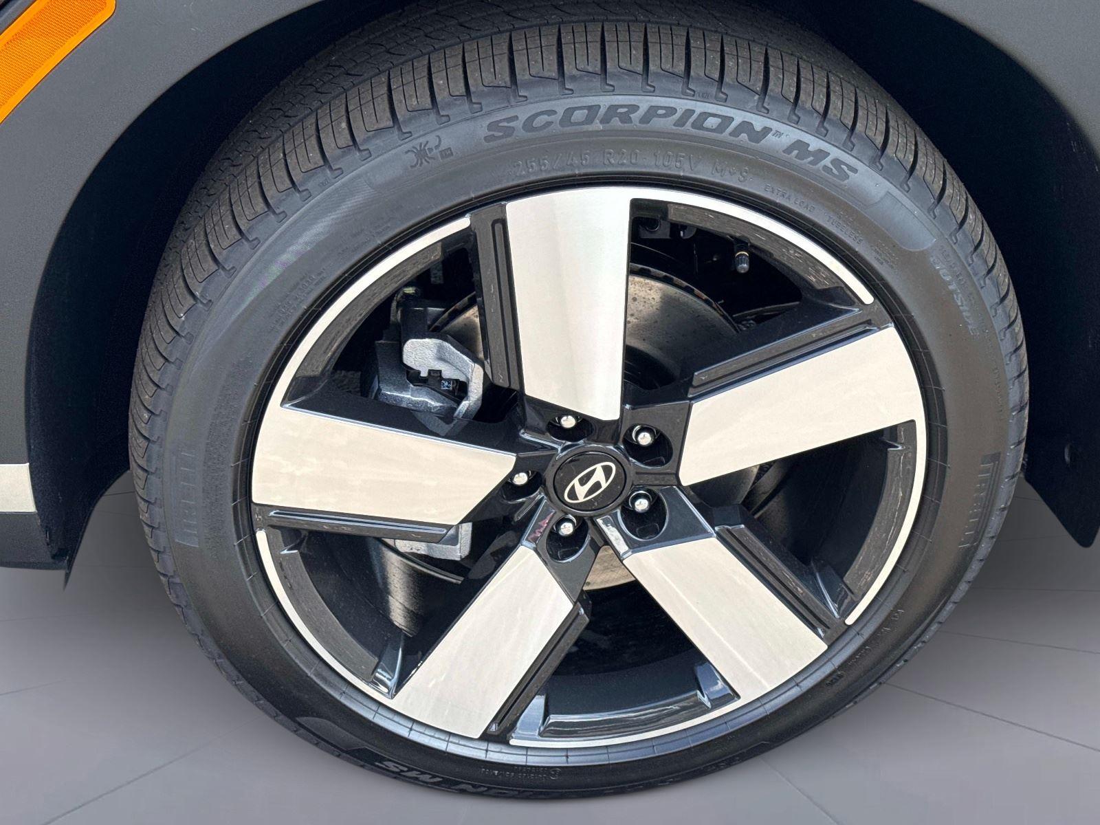 2026 Hyundai Santa Fe Hybrid Limited