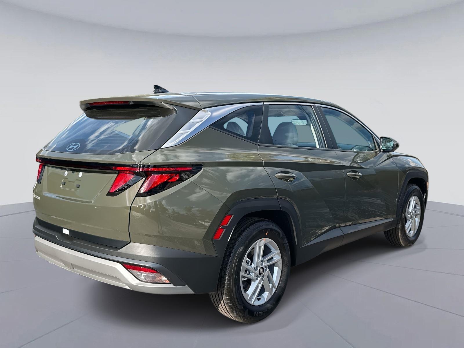2026 Hyundai Tucson SE