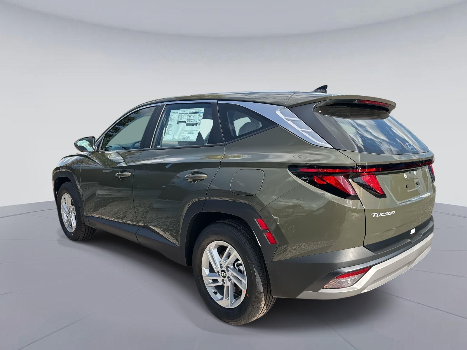 2026 Hyundai Tucson SE