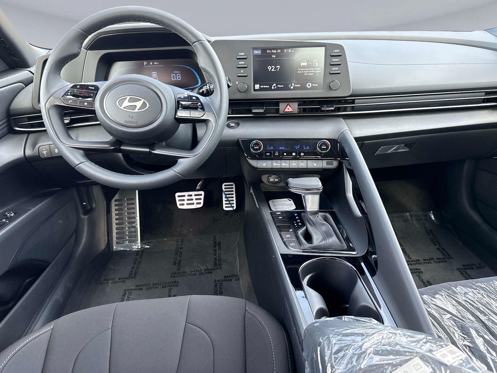 2026 Hyundai Elantra SEL Sport Premium