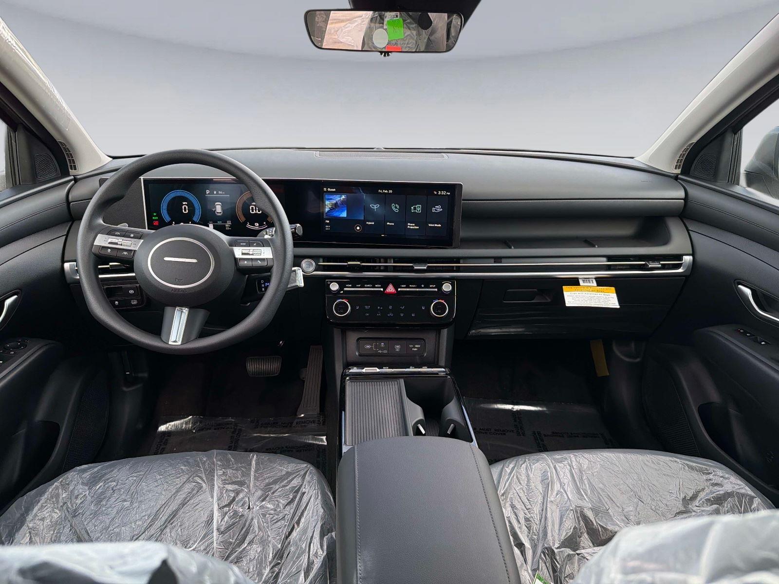 2026 Hyundai Tucson Hybrid SEL