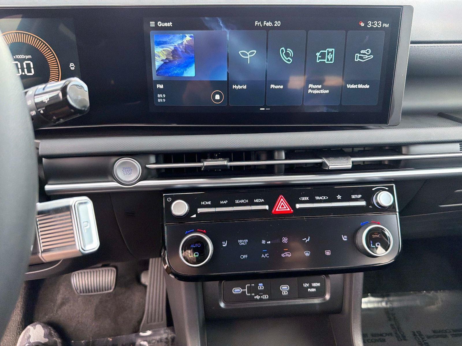 2026 Hyundai Tucson Hybrid SEL