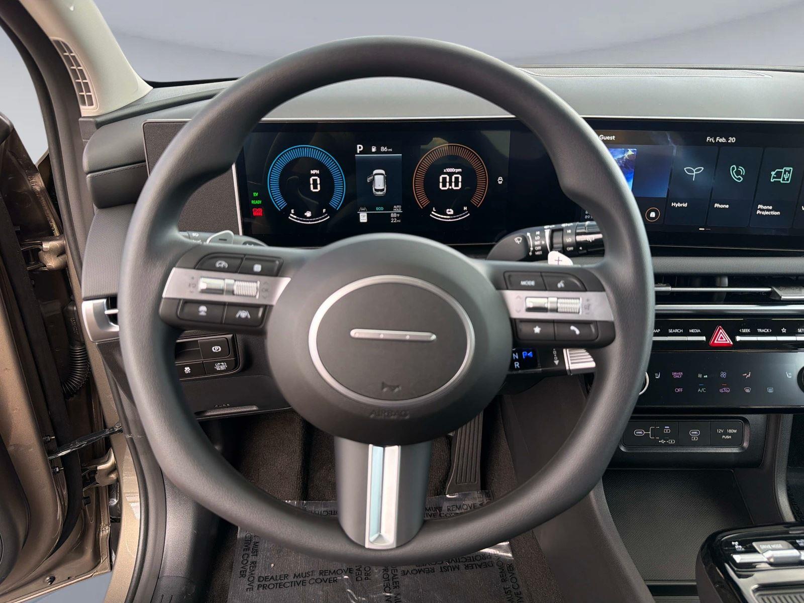 2026 Hyundai Tucson Hybrid SEL