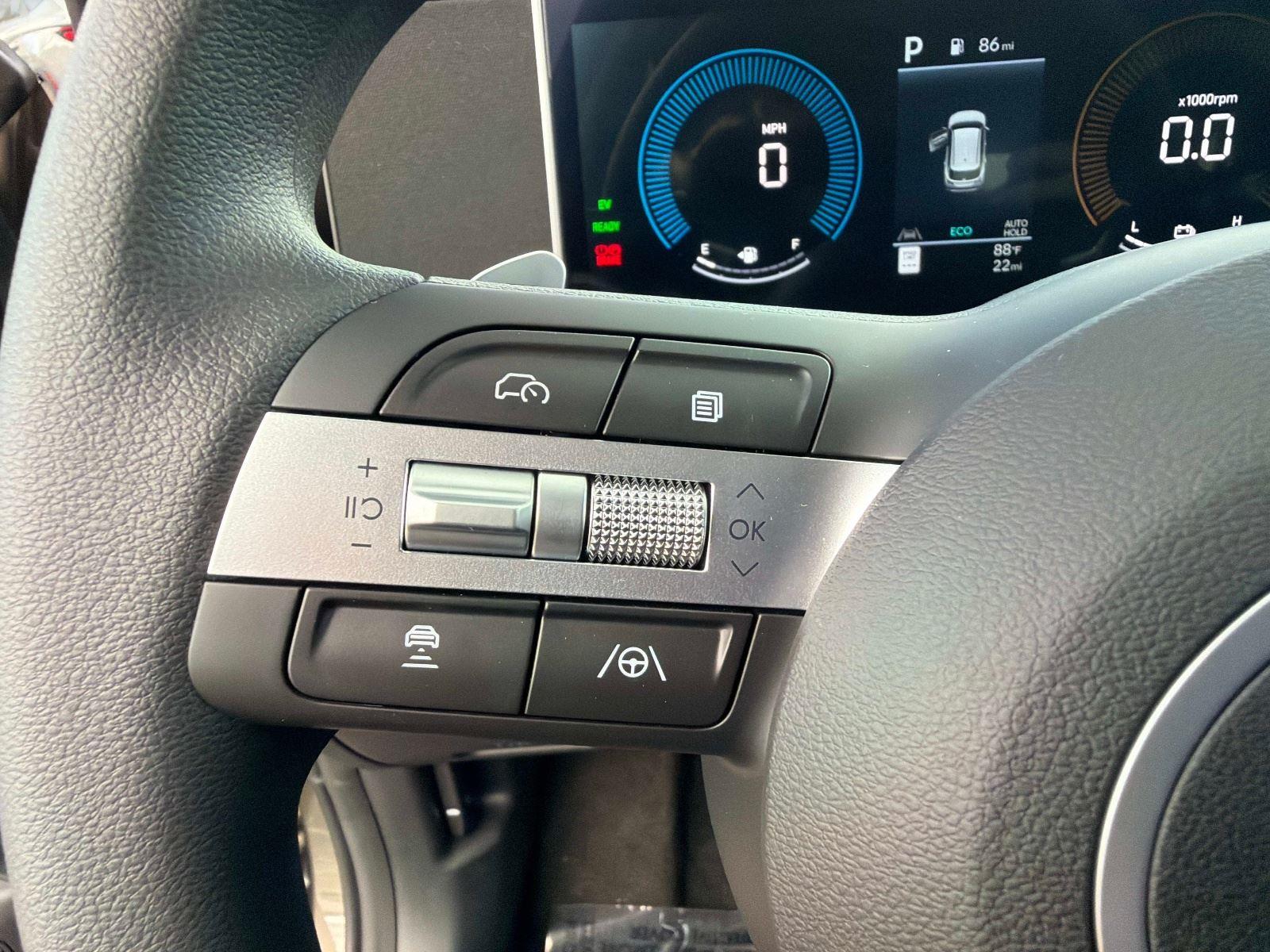 2026 Hyundai Tucson Hybrid SEL