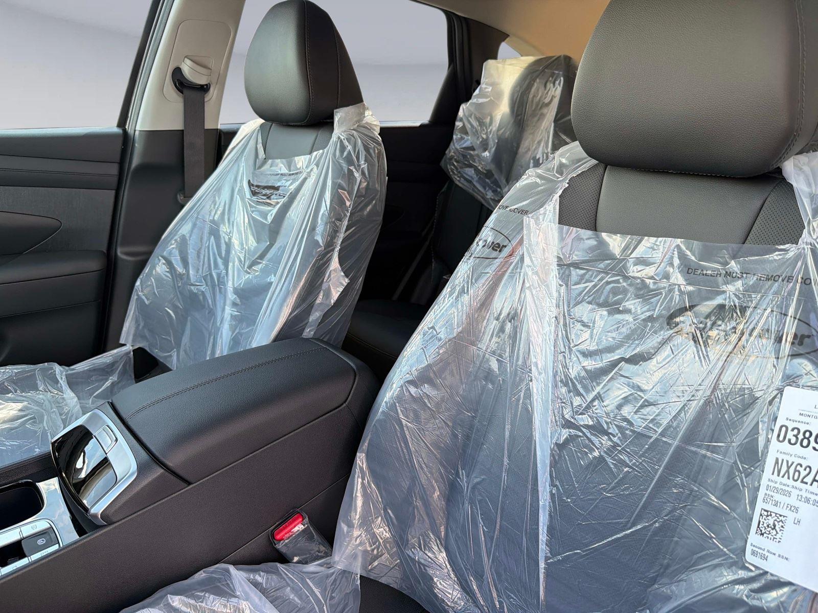 2026 Hyundai Tucson SEL Premium