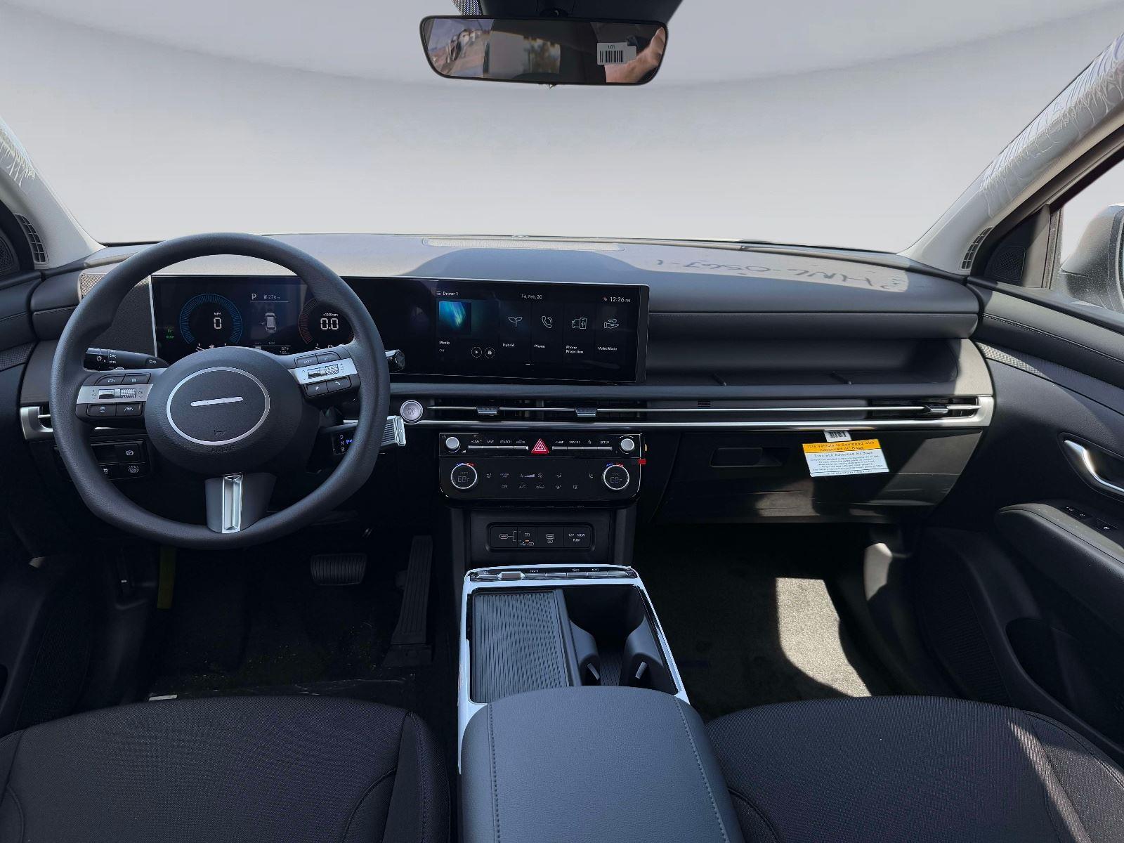 2026 Hyundai Tucson Hybrid SEL