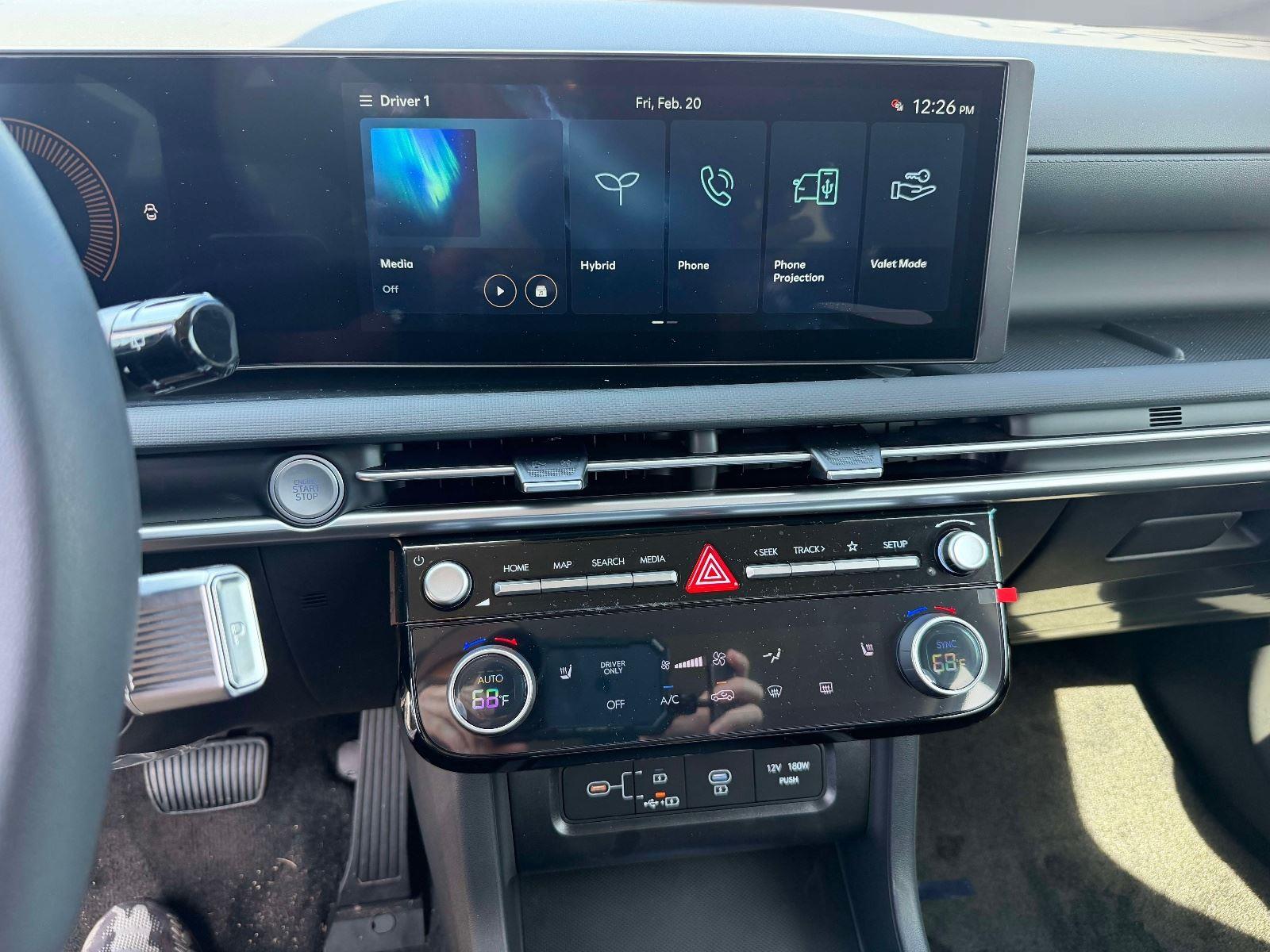 2026 Hyundai Tucson Hybrid SEL