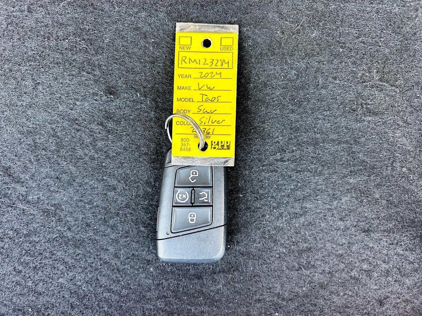 2024 VOLKSWAGEN TAOS SE