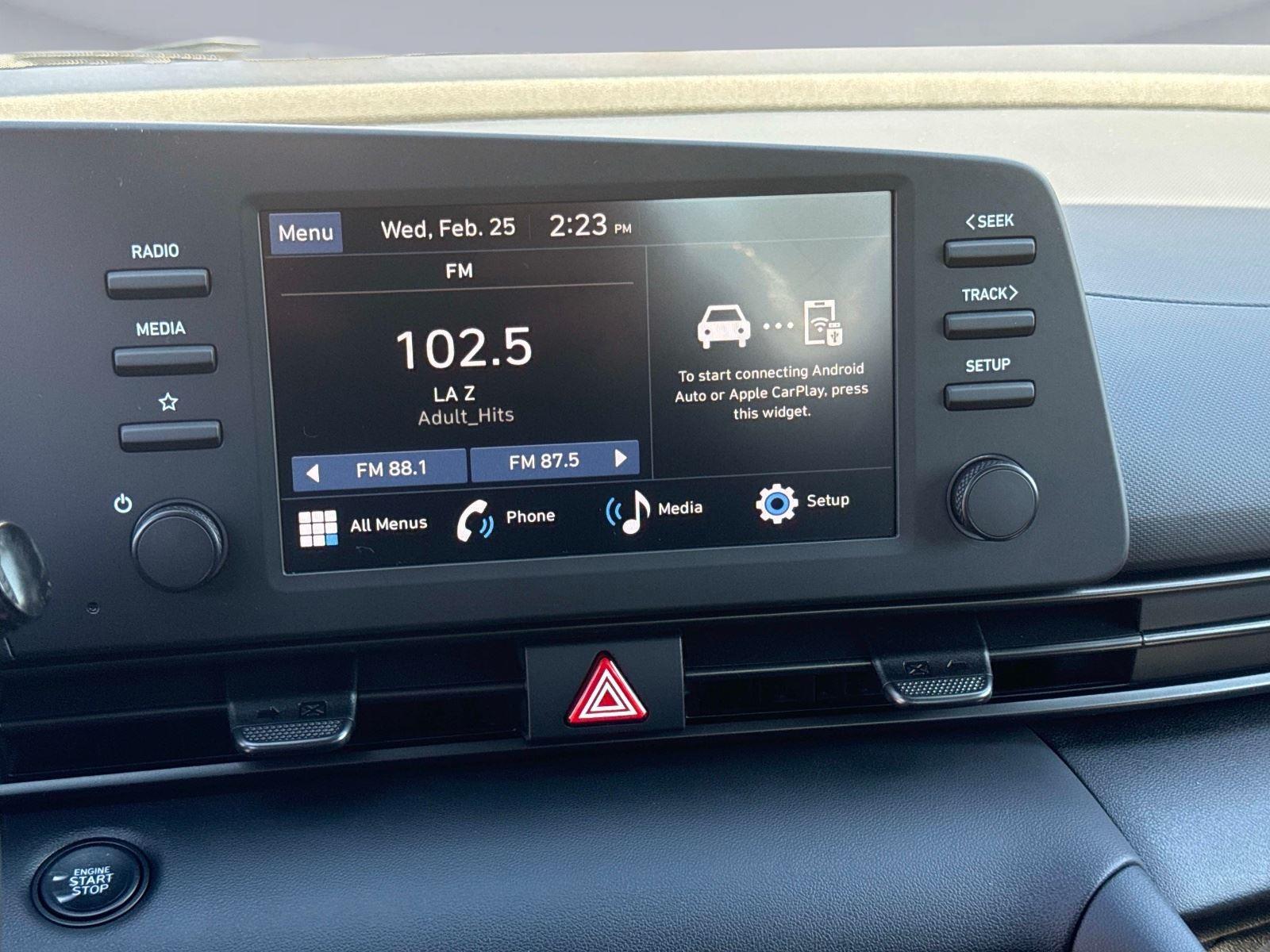 2026 Hyundai Elantra SEL Sport