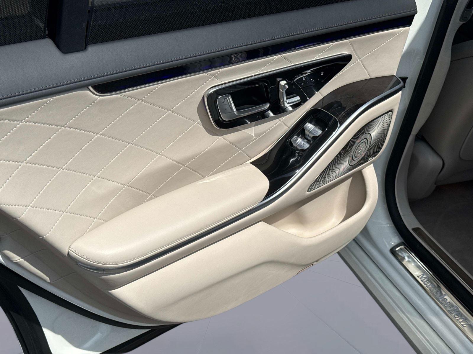 2021 Mercedes-Benz S-Class S 580