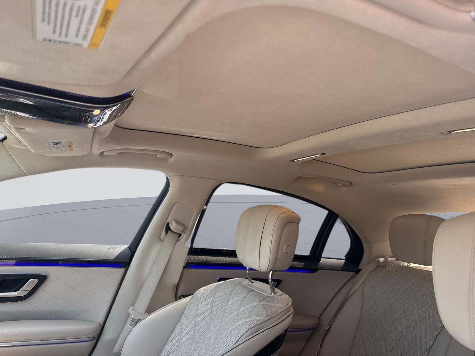 2021 Mercedes-Benz S-Class S 580