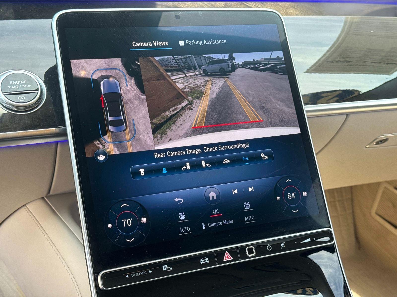 2021 Mercedes-Benz S-Class S 580