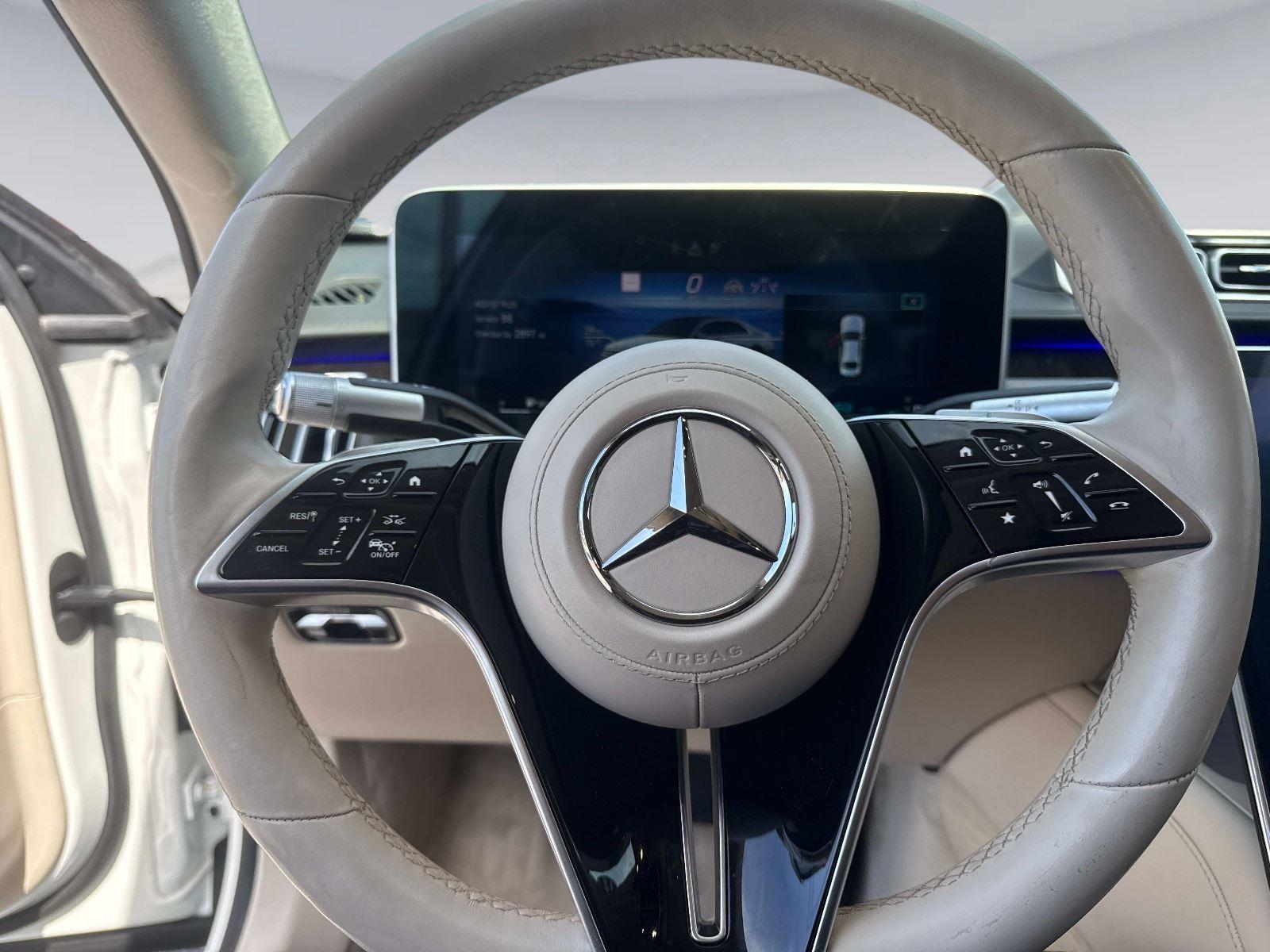 2021 Mercedes-Benz S-Class S 580