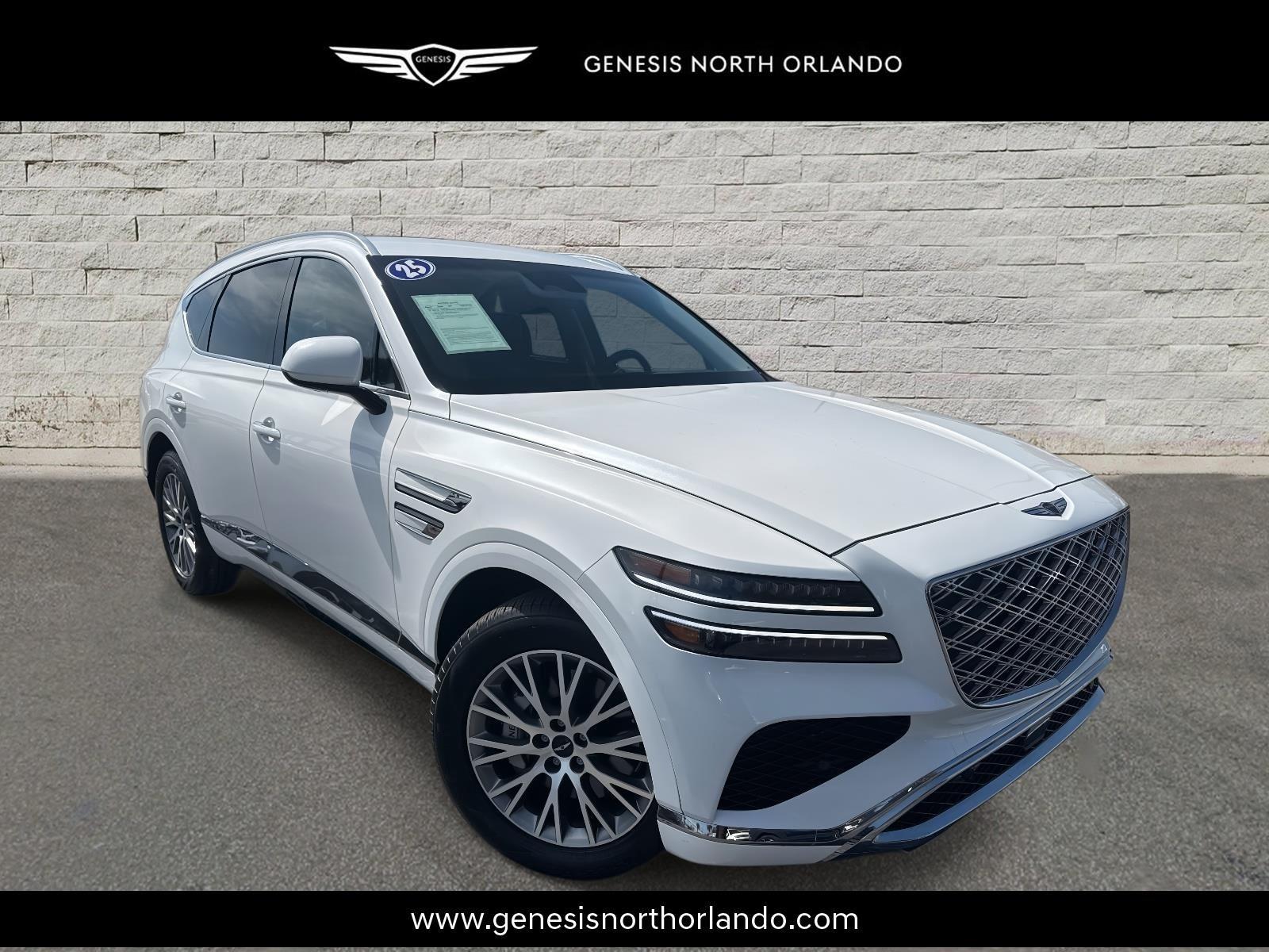 2025 Genesis GV80