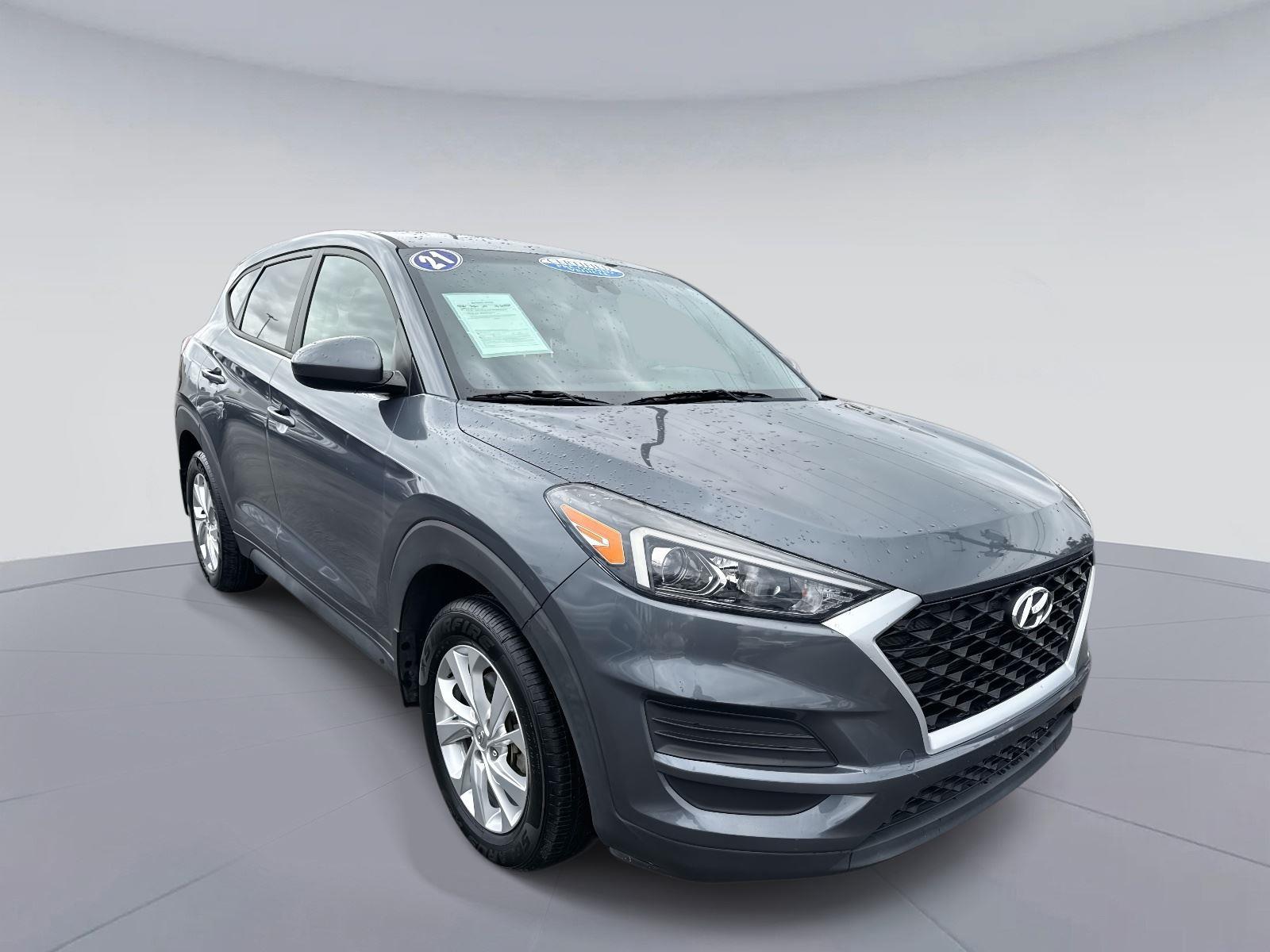 2021 Hyundai Tucson SE