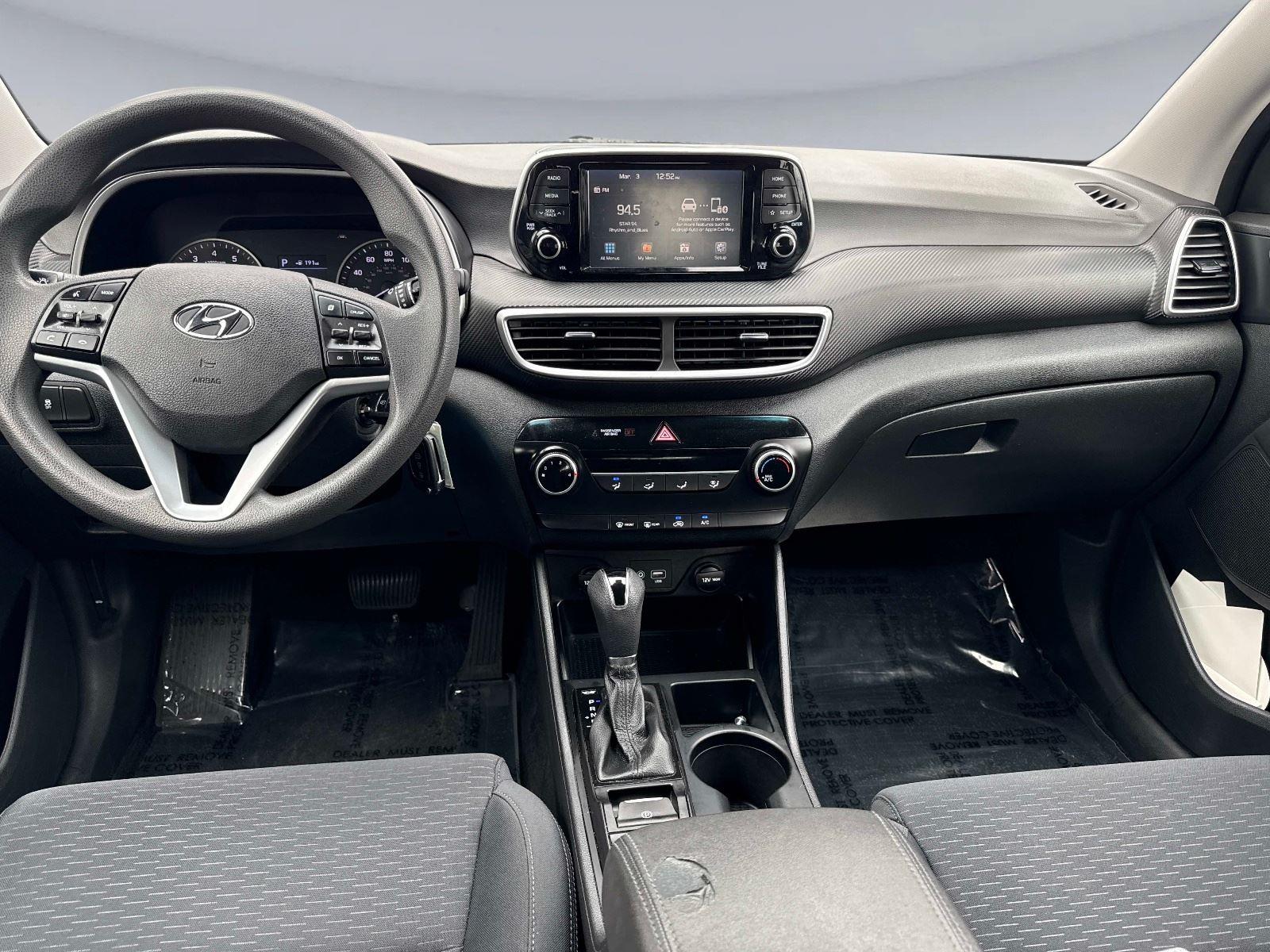 2021 Hyundai Tucson SE