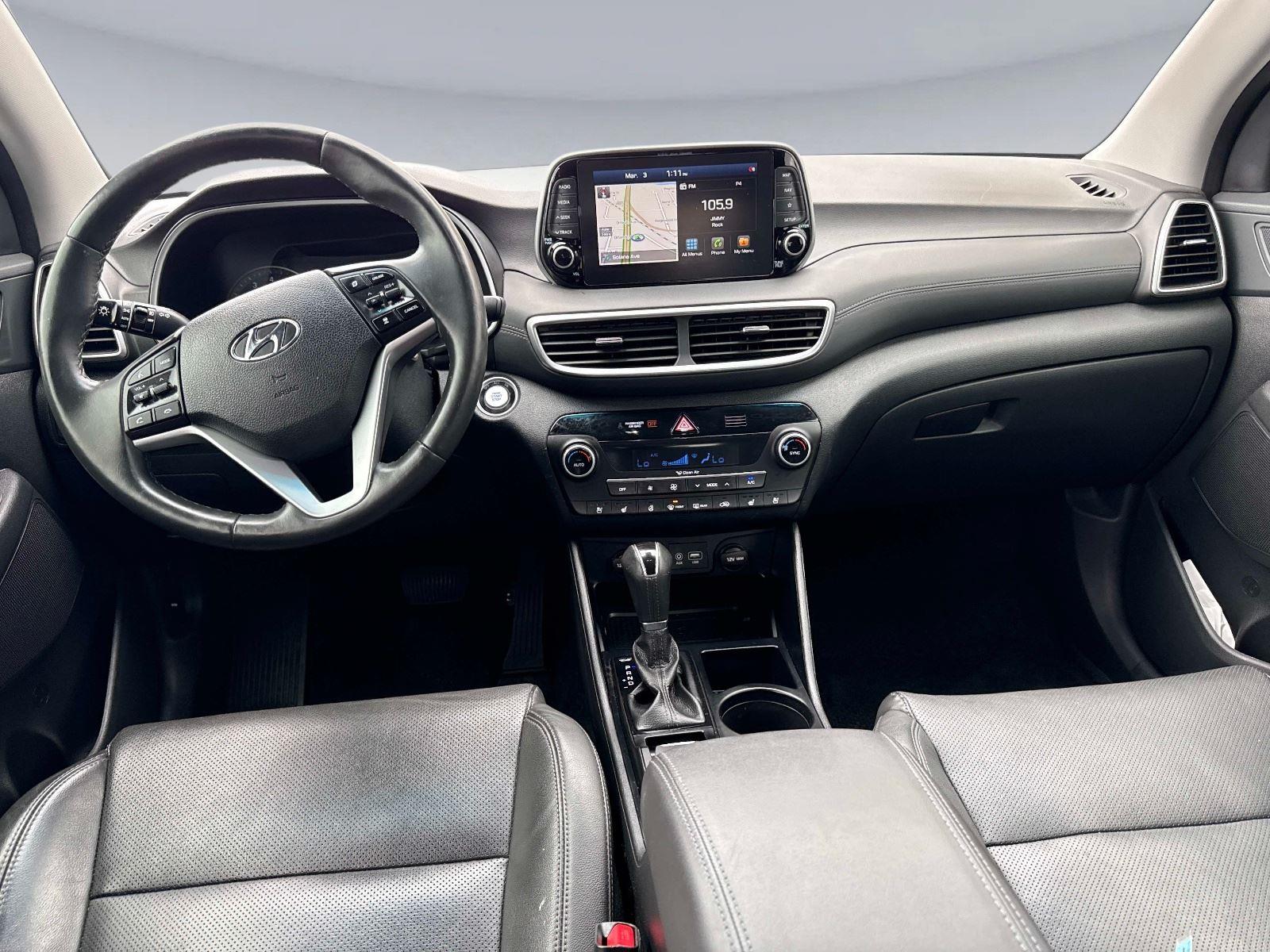 2020 Hyundai Tucson Ultimate