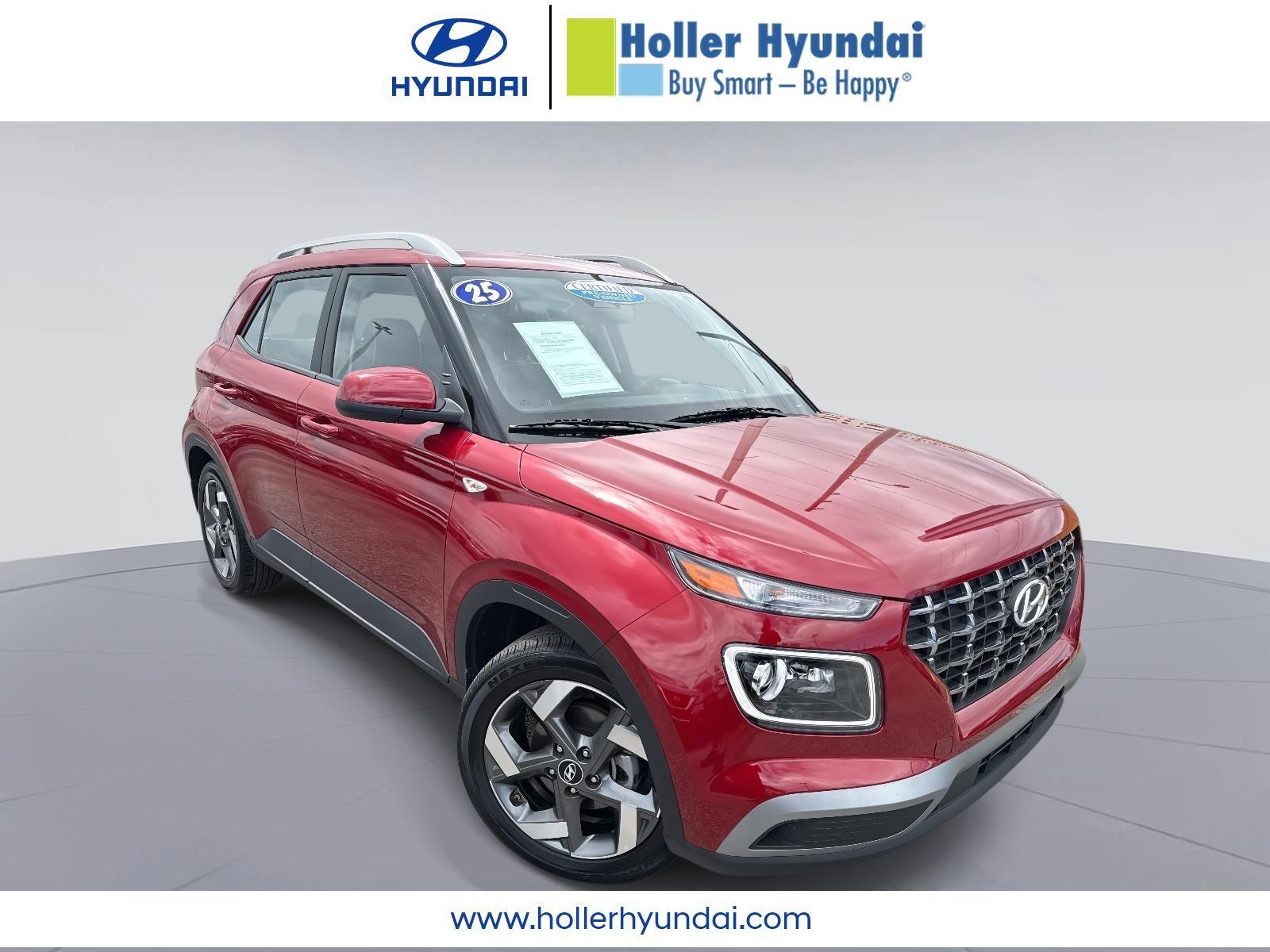 2025 Hyundai Venue Limited