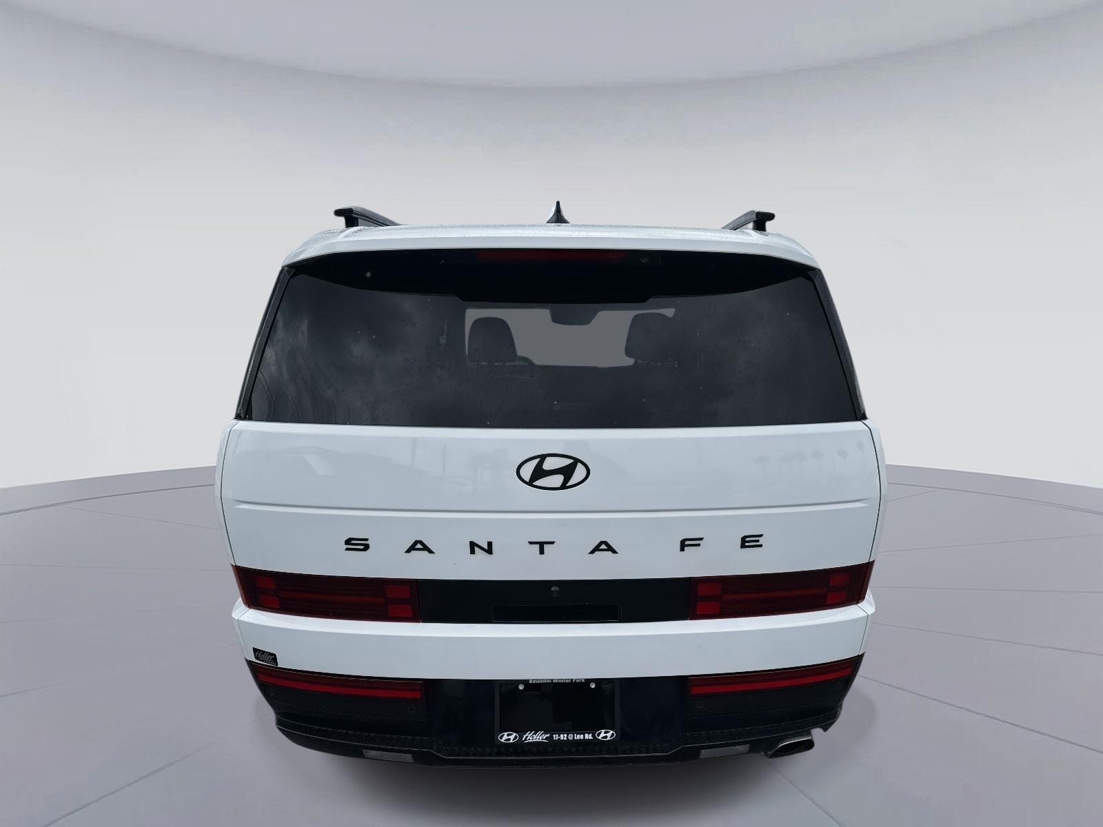 2025 Hyundai Santa Fe Calligraphy
