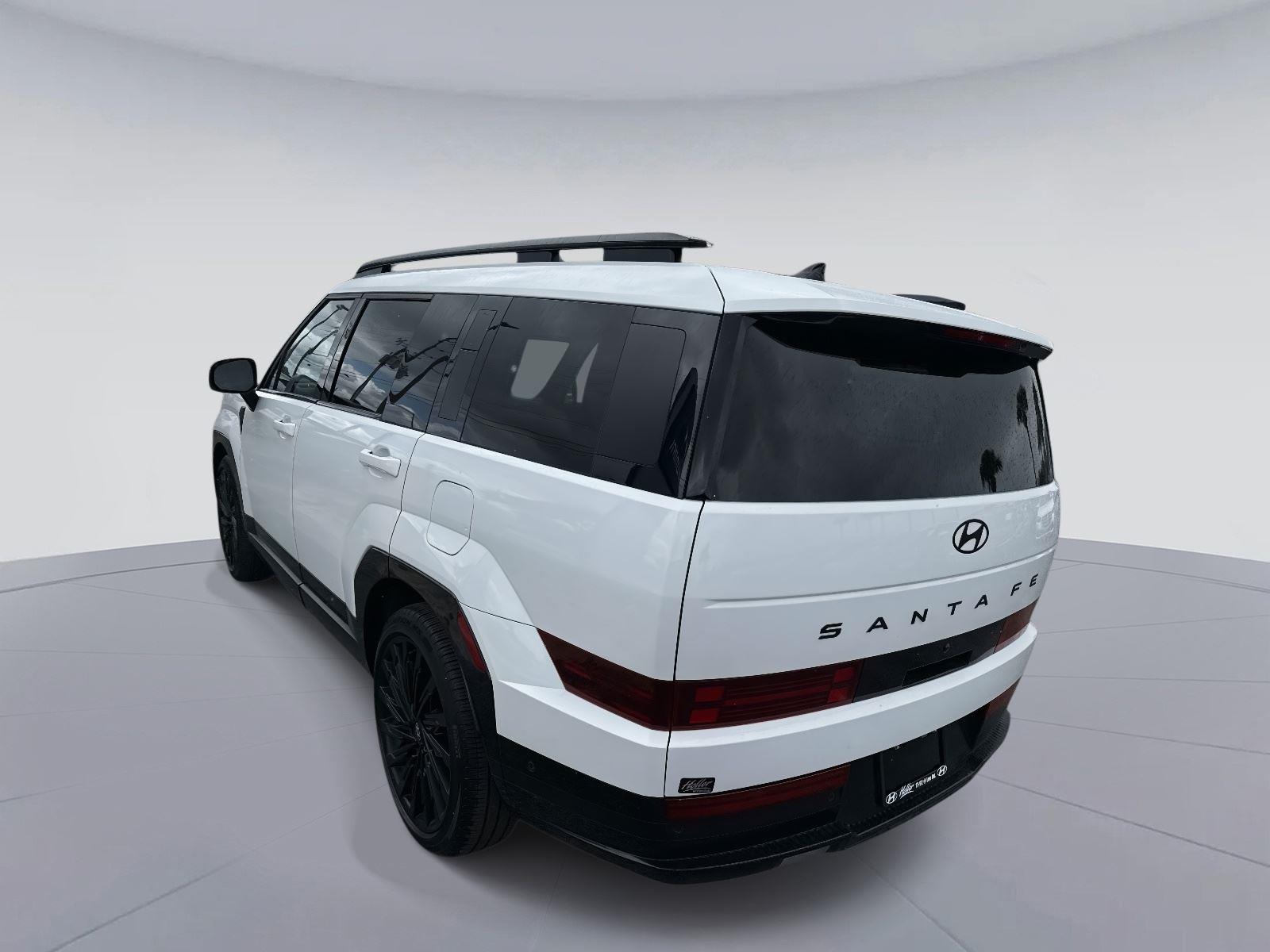 2025 Hyundai Santa Fe Calligraphy