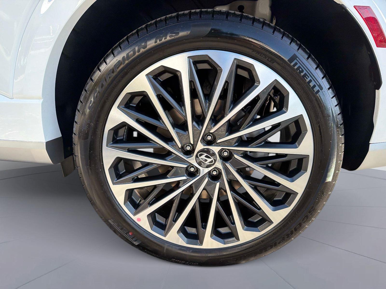 2026 Hyundai Palisade Hybrid Calligraphy