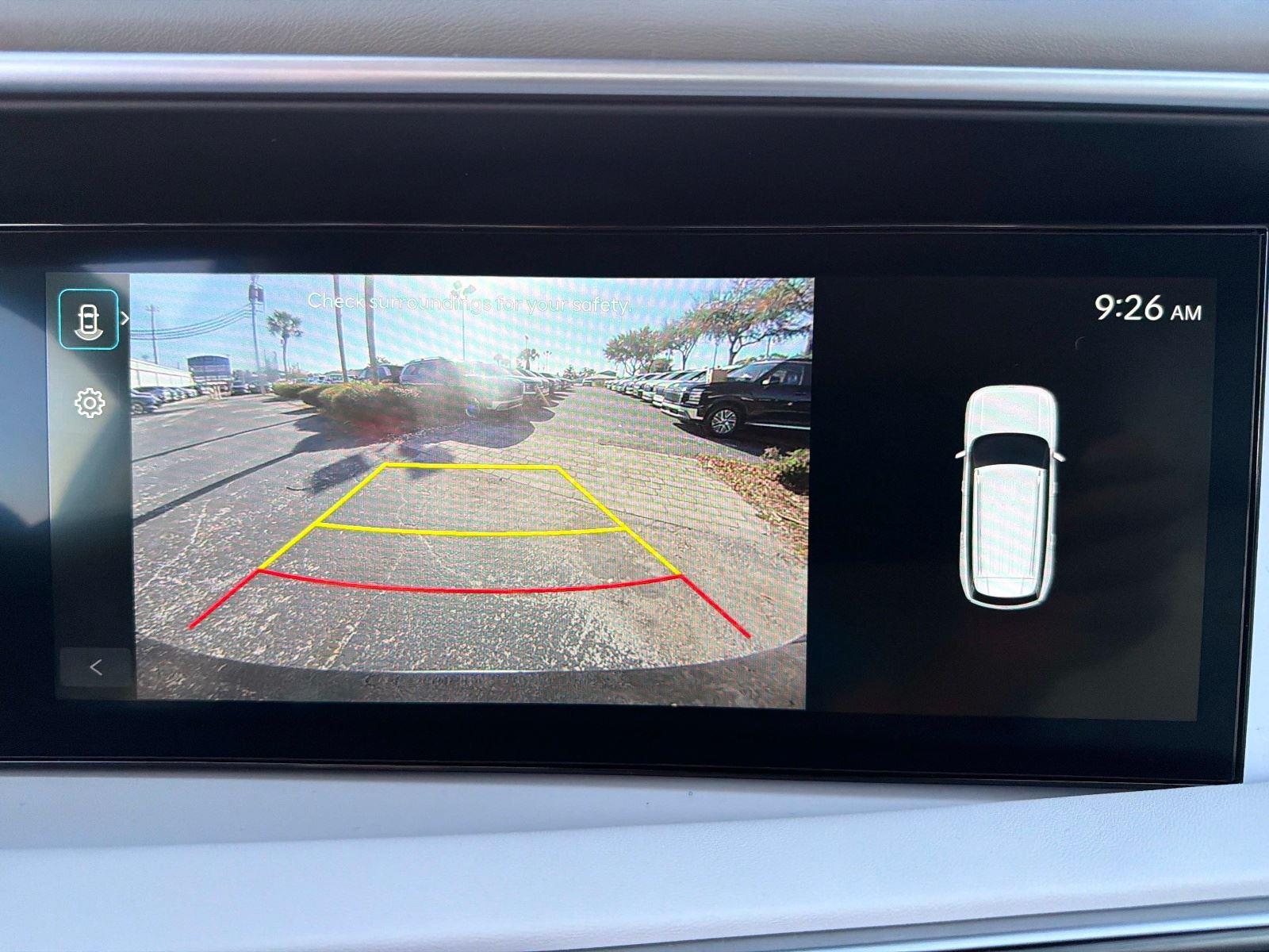 2026 Hyundai Palisade Hybrid Blue SEL 8P