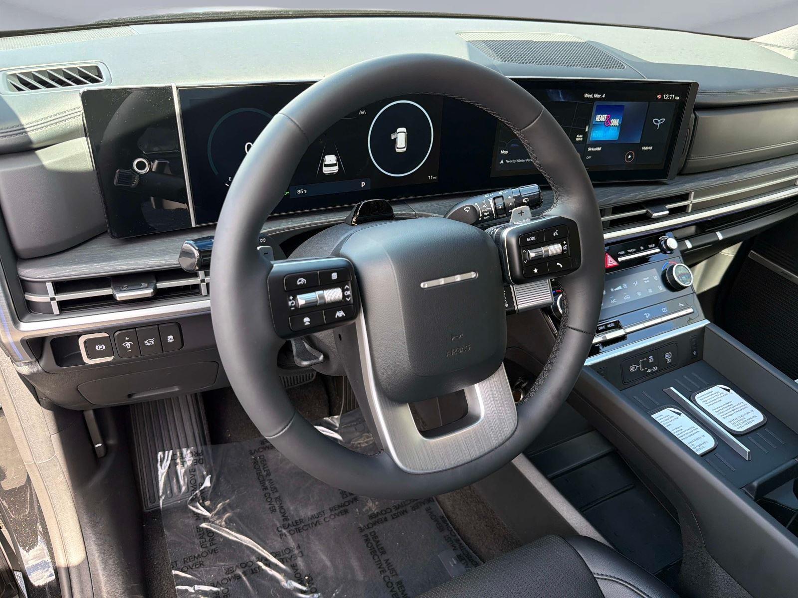 2026 Hyundai Santa Fe Hybrid Limited