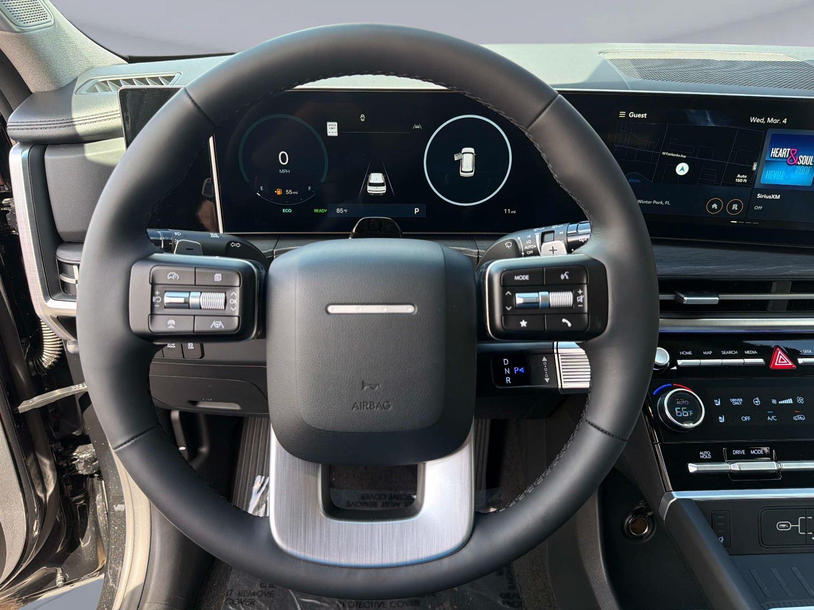 2026 Hyundai Santa Fe Hybrid Limited