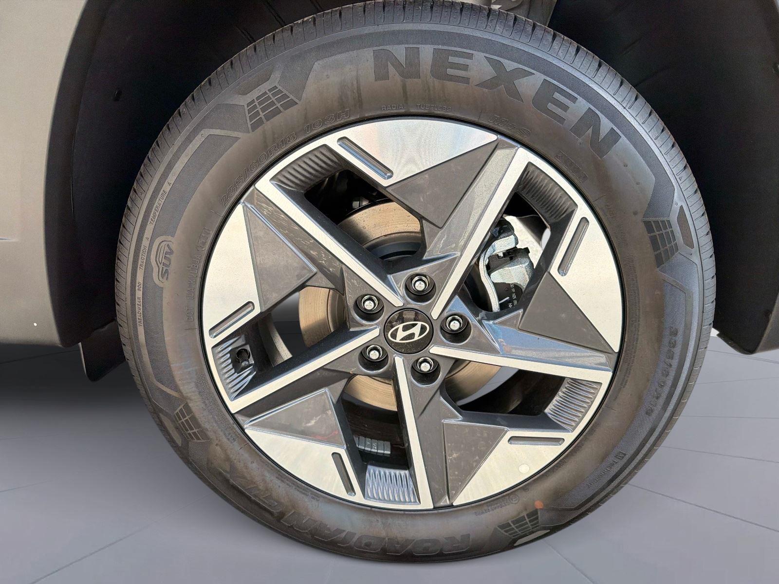 2026 Hyundai Tucson Hybrid SEL