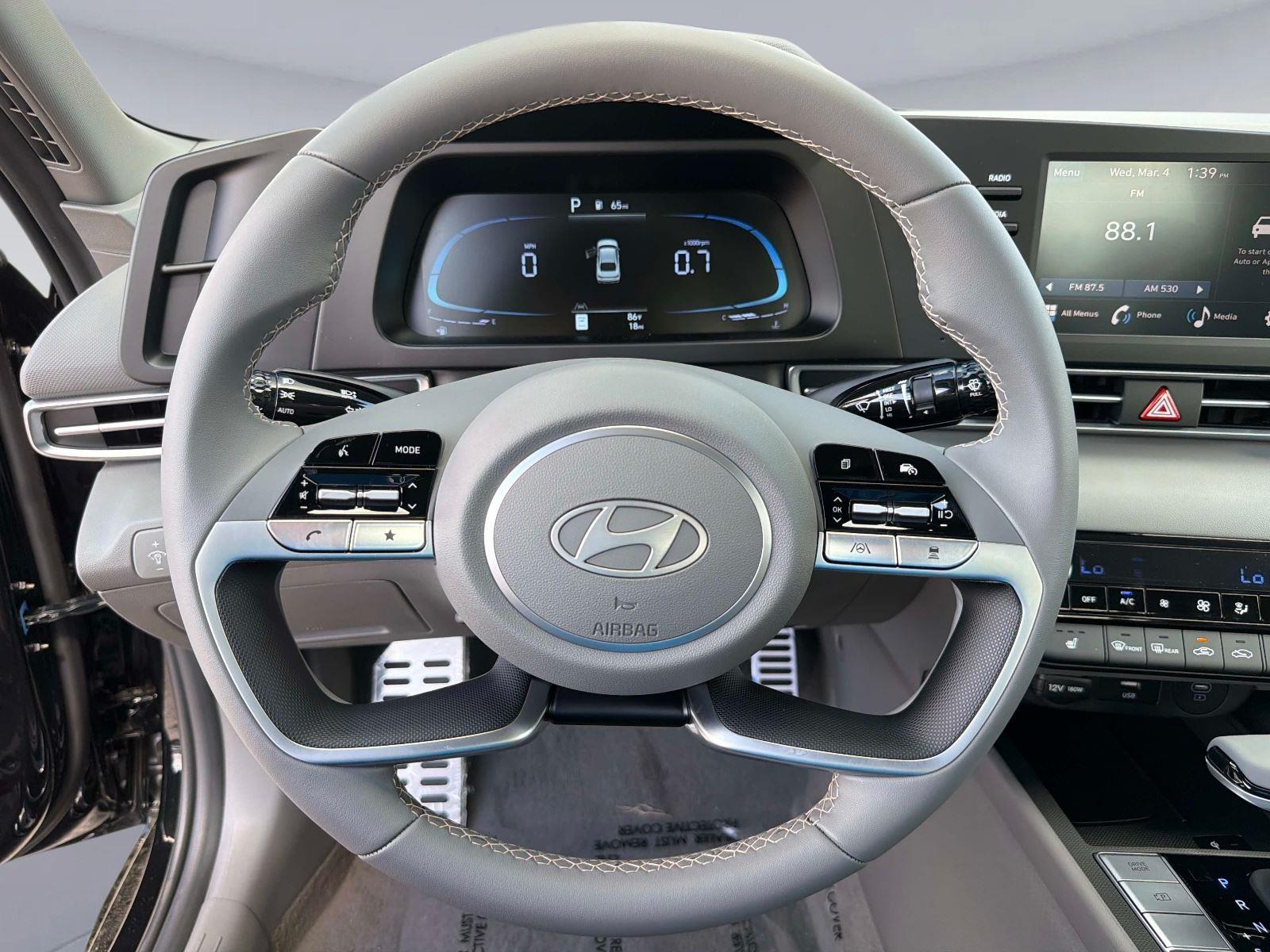 2026 Hyundai Elantra SEL Sport Premium