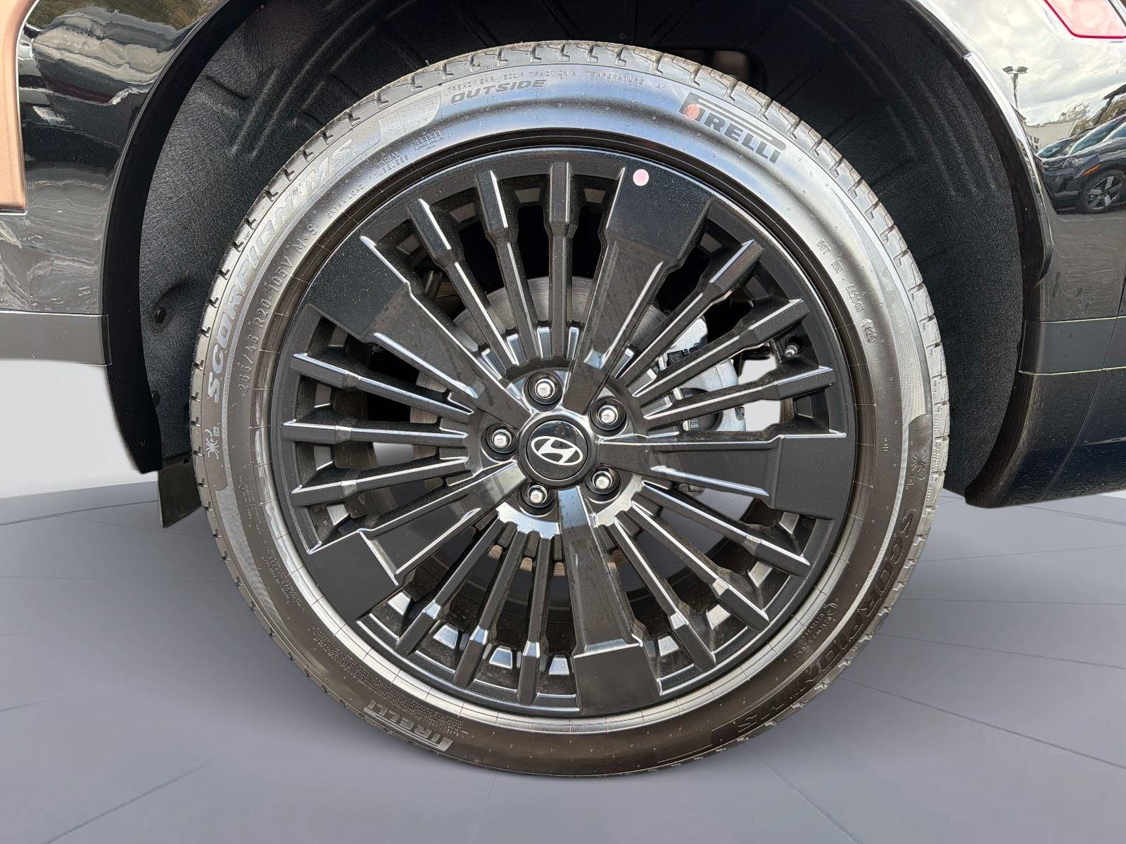 2026 Hyundai Santa Fe Hybrid Calligraphy