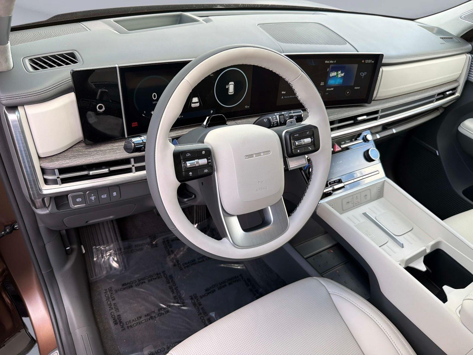 2026 Hyundai Santa Fe Hybrid Calligraphy