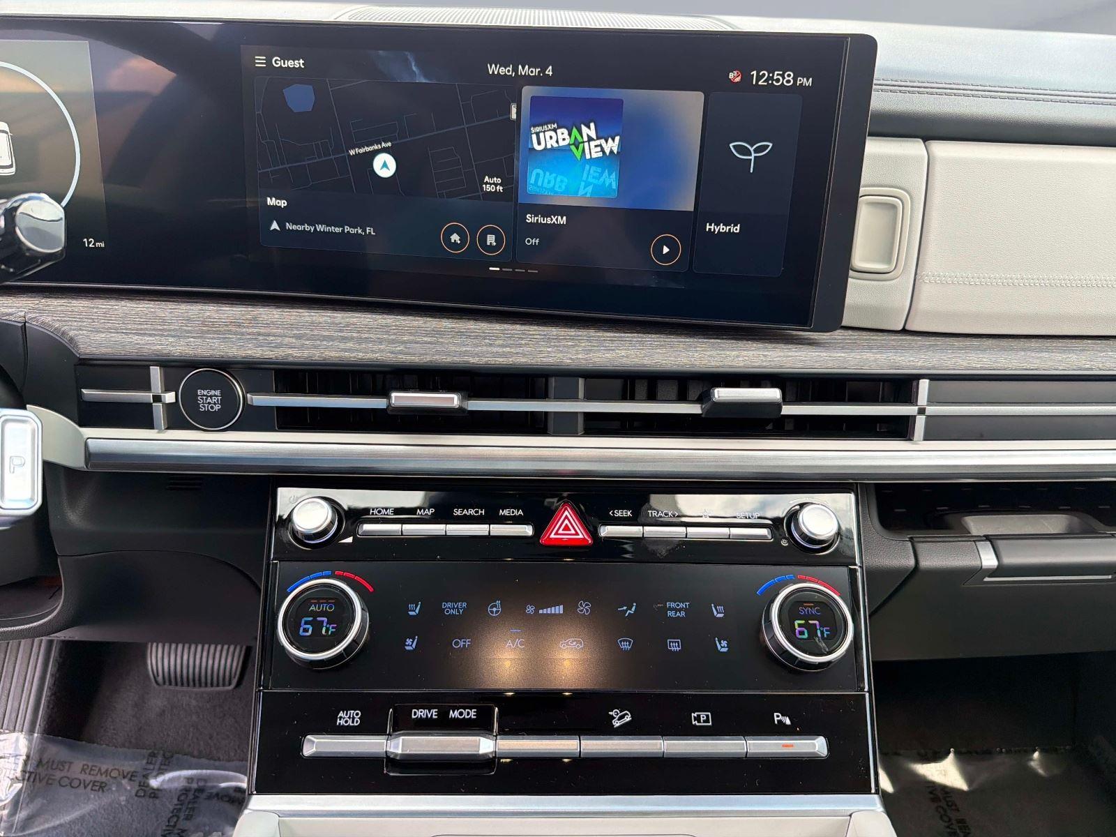 2026 Hyundai Santa Fe Hybrid Calligraphy