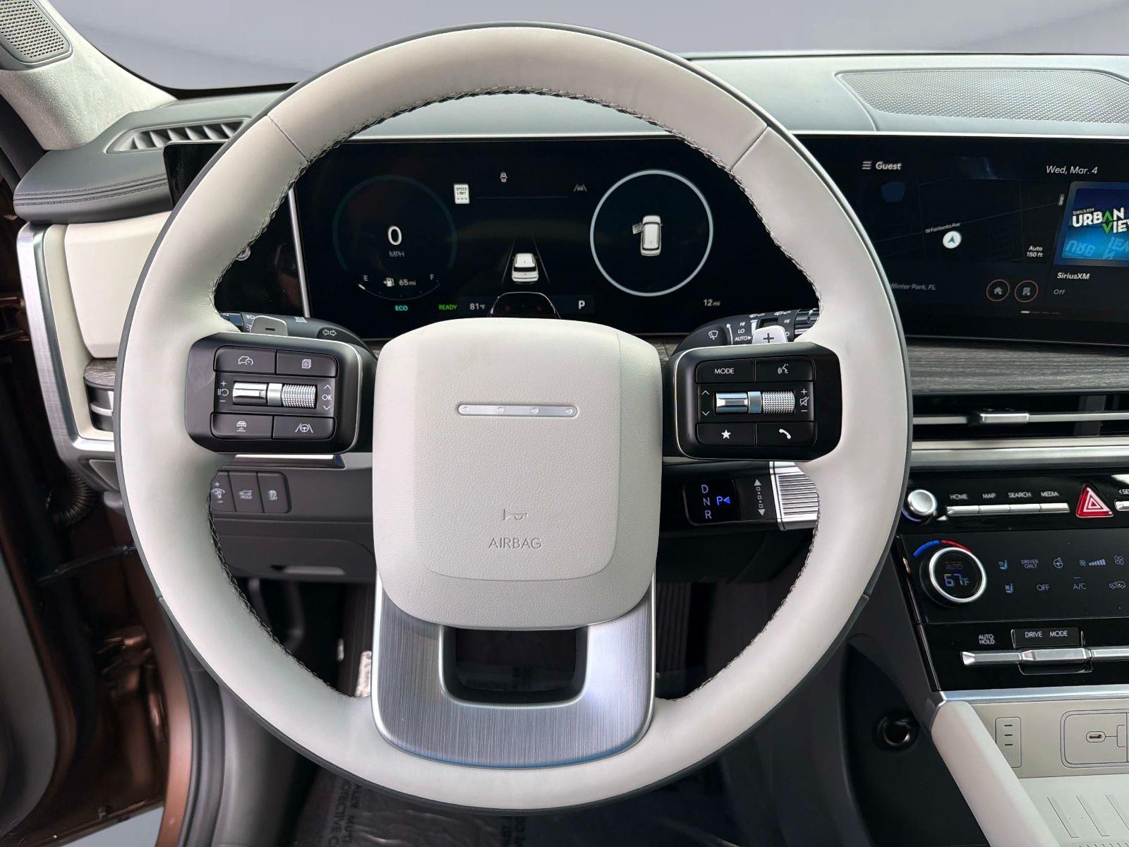 2026 Hyundai Santa Fe Hybrid Calligraphy