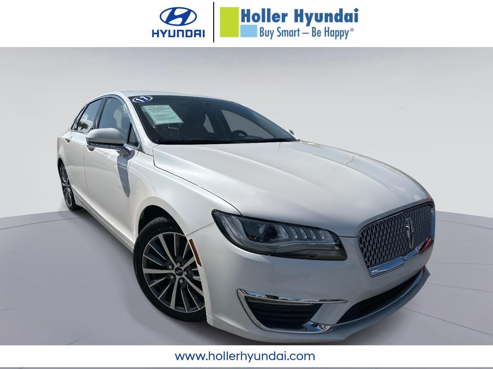 2017 Lincoln MKZ Select
