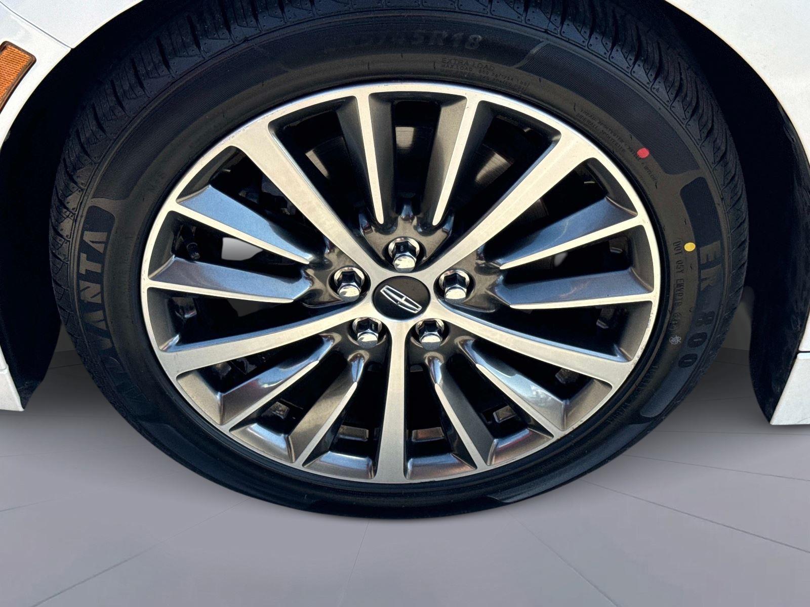 2017 Lincoln MKZ Select