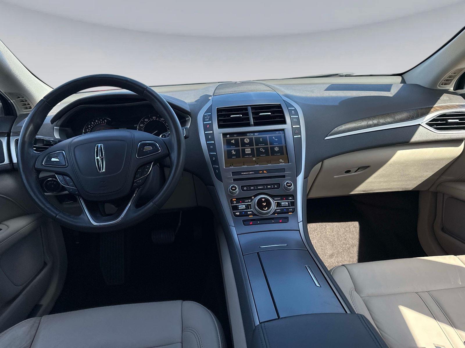 2017 Lincoln MKZ Select