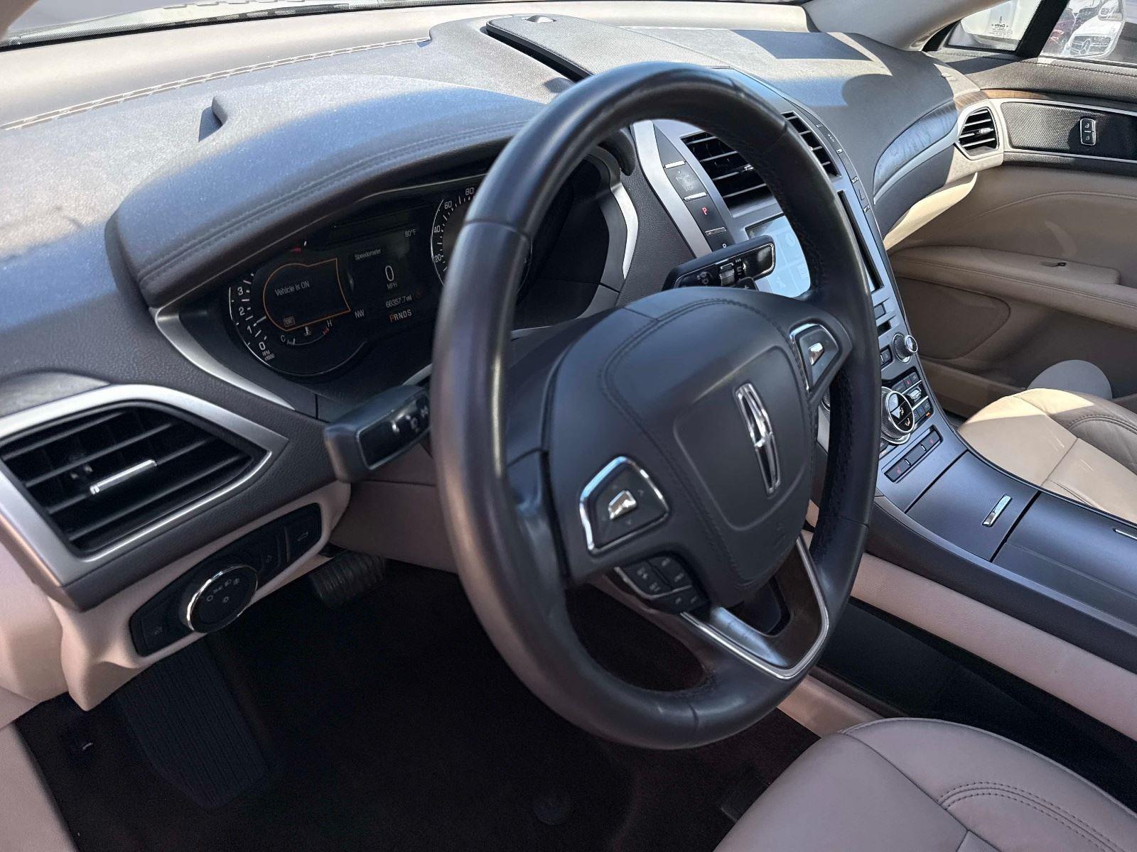 2017 Lincoln MKZ Select