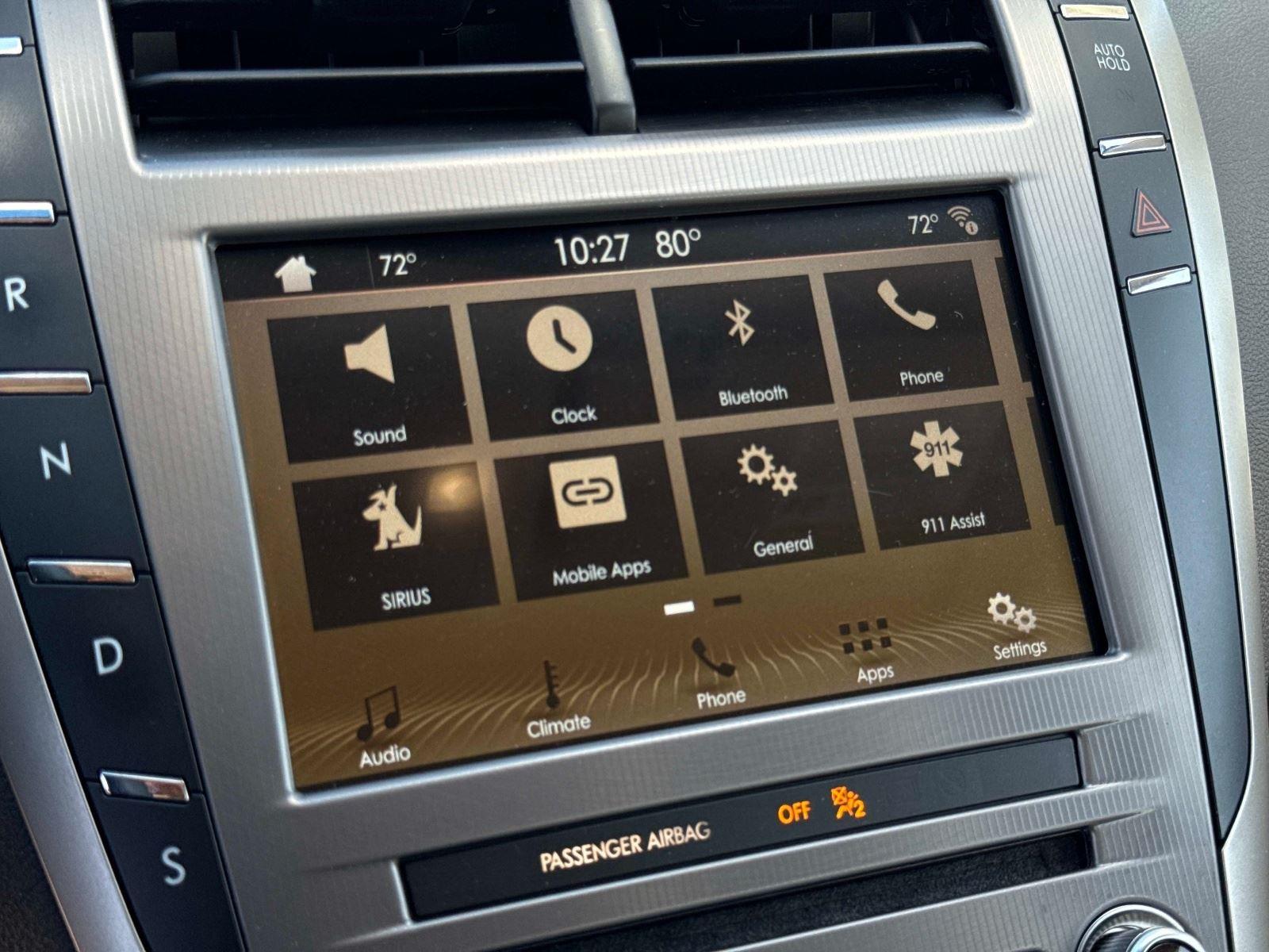 2017 Lincoln MKZ Select