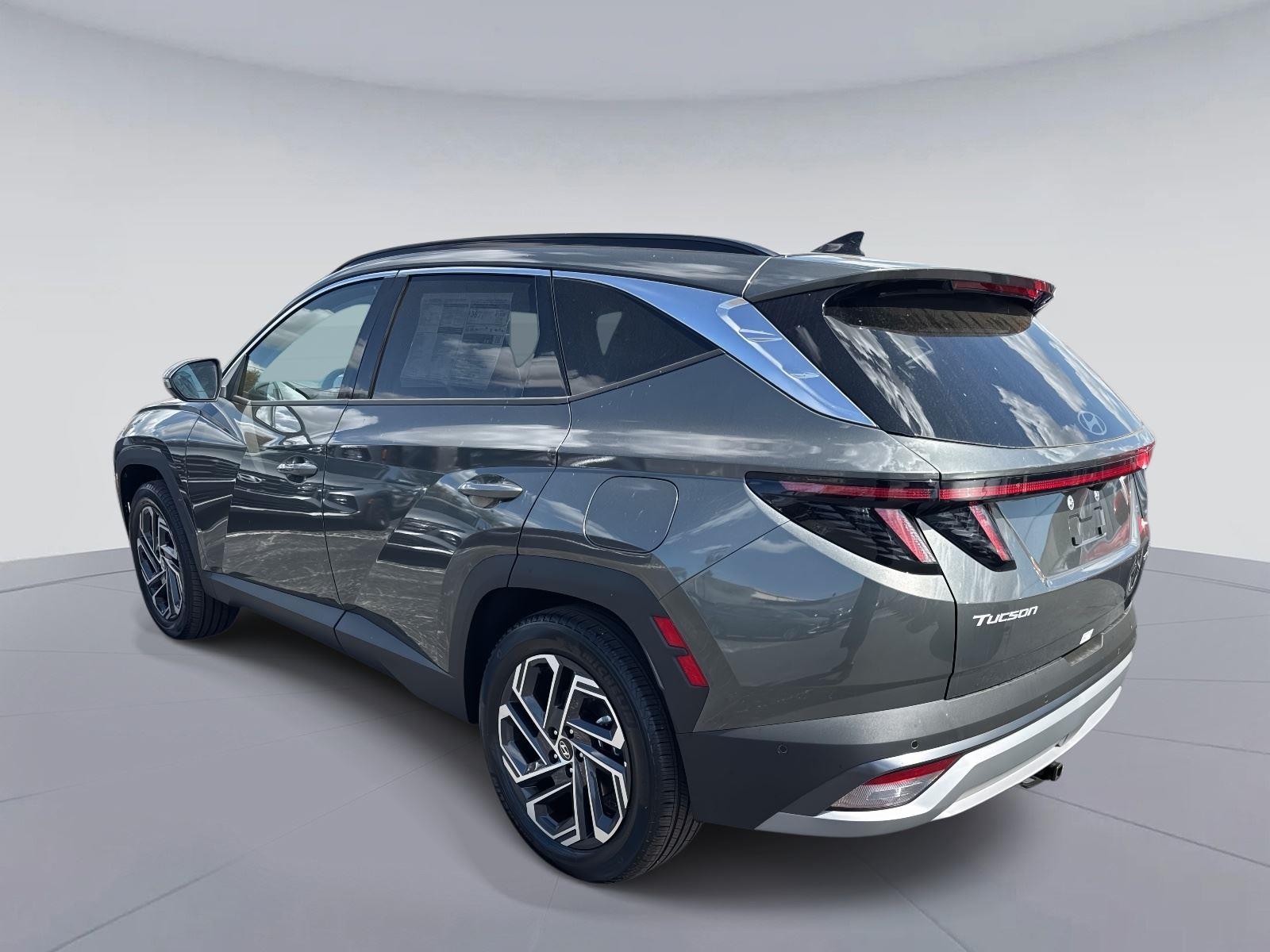 2026 Hyundai Tucson Hybrid Limited