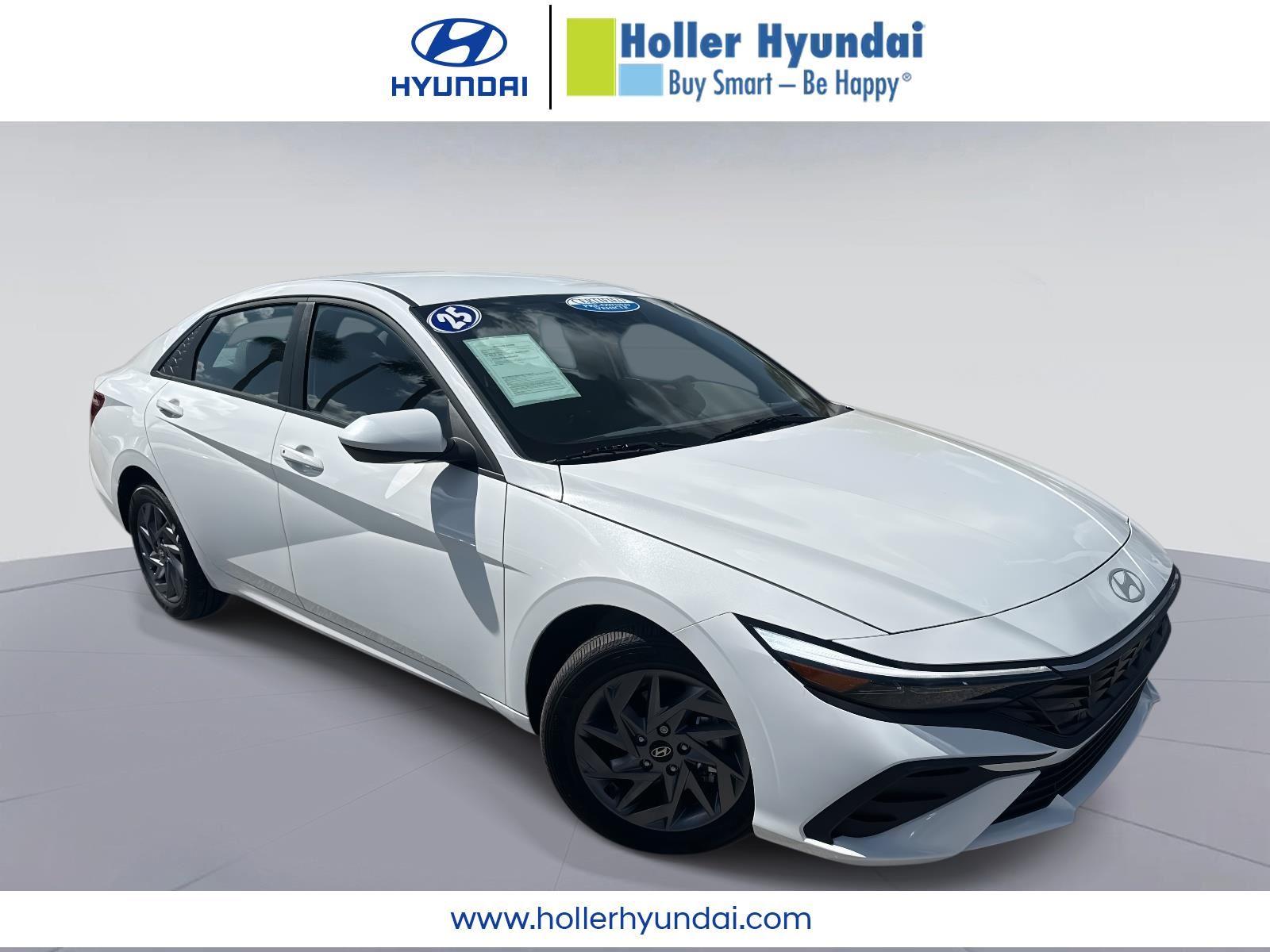 2025 Hyundai Elantra Hybrid Blue
